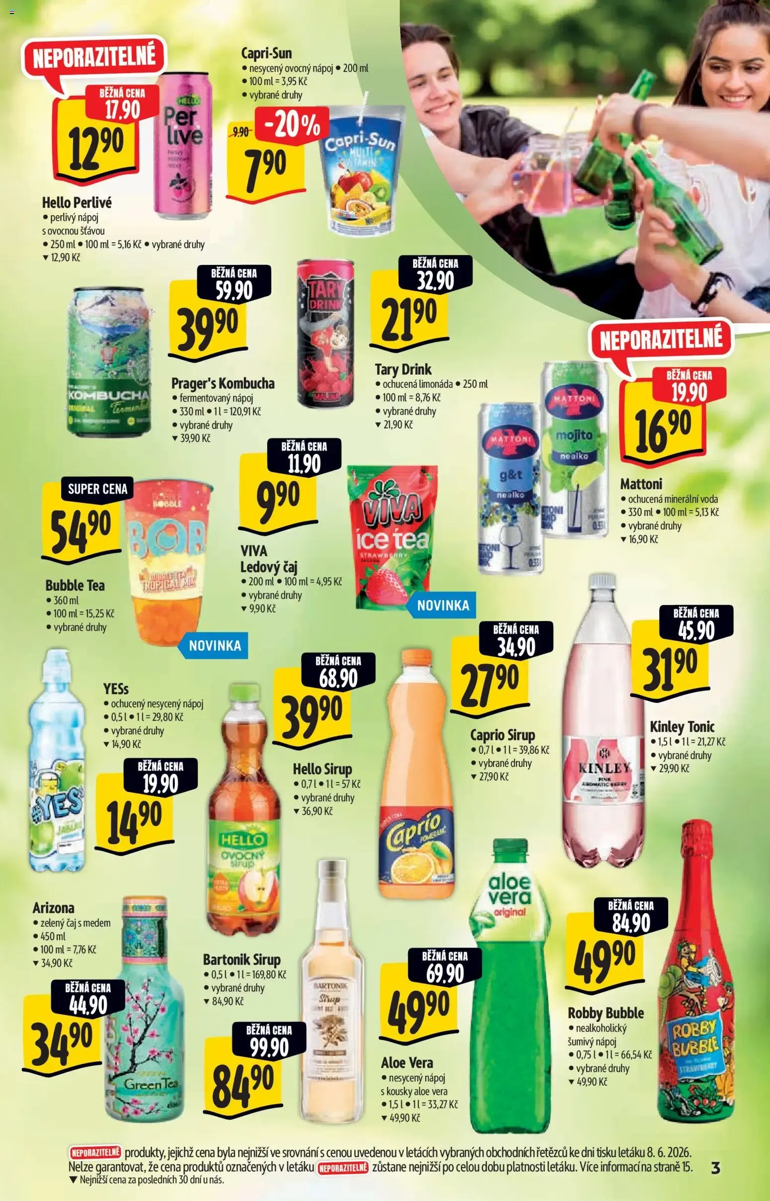 Albert katalog - Hypermarket - Léto od 17.06.2026 - Akční leták - 17. června 30. června 2026 - Page 3