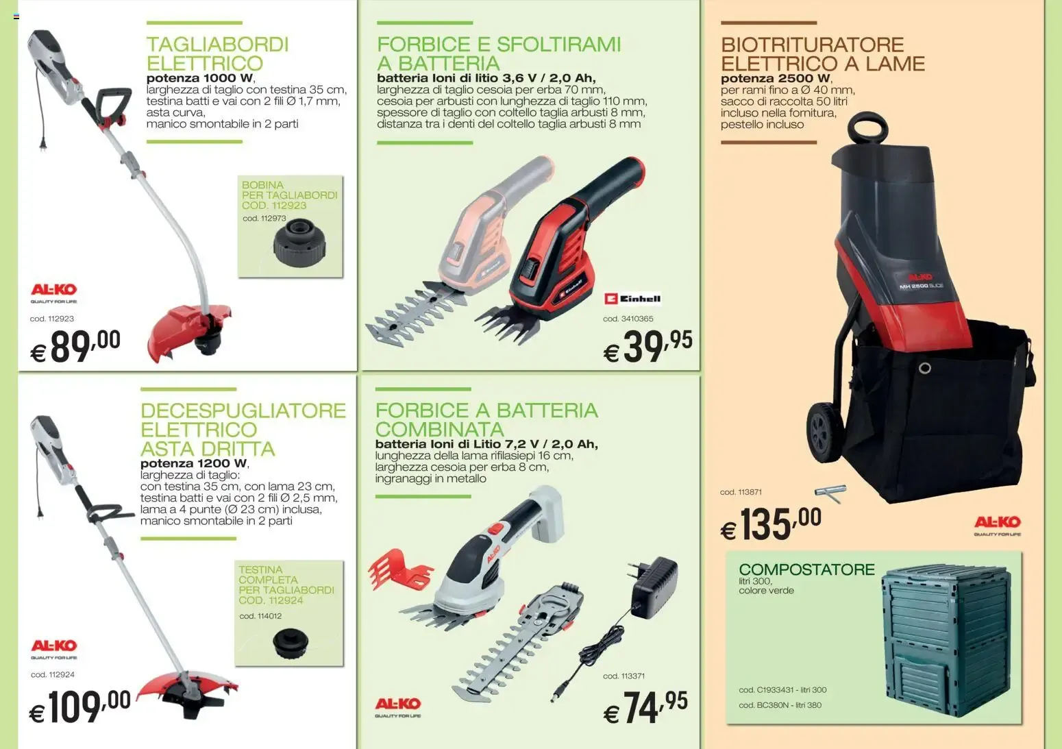 Nuovo Brico OK volantino Macchine da Giardino dal 05/03/2026 > offerte anteprima 🛍️ da 5 marzo a 31 agosto di 2026 - Pagina del volantino 3