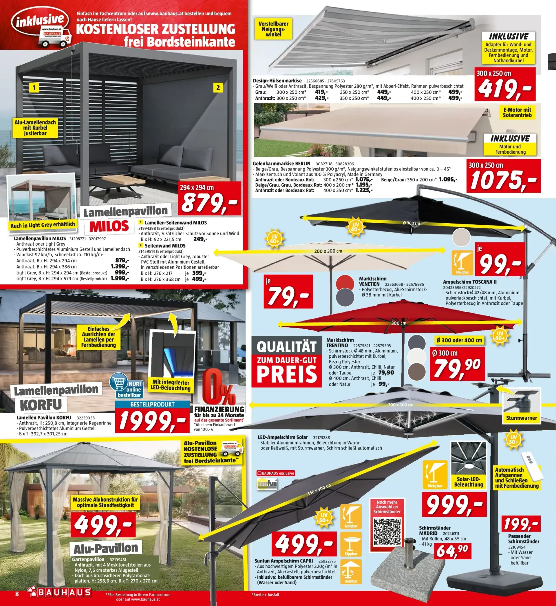 Bauhaus - Ofertas de Mayo/Junio von 26. Mai bis 14. Juni 2026 - Flugblätt seite 8