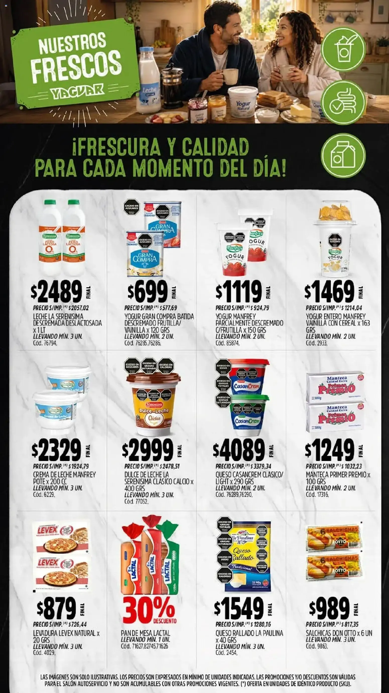 Ofertas de Yaguar - Oferta Semanal Chaco del 19/10/2026 - 24/10/2026 19 de octubre al 24 de octubre 2026 - Página 8 del catálogo