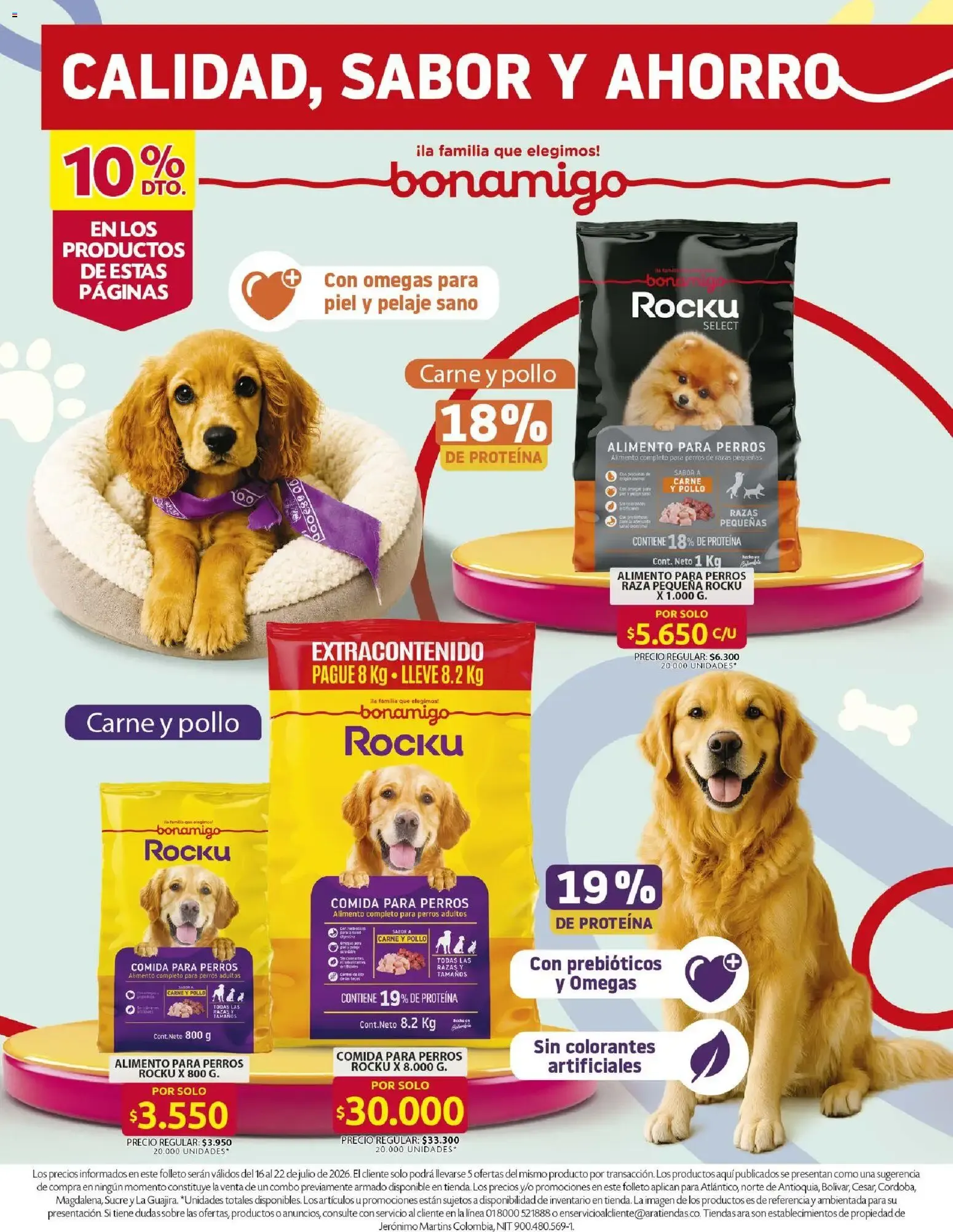Catalogo de Ara catálogo mercando y tanqueando desde el 16/07/2026 > Revistas Julio 16 de julio al 17 de julio 2026 - Pag 16