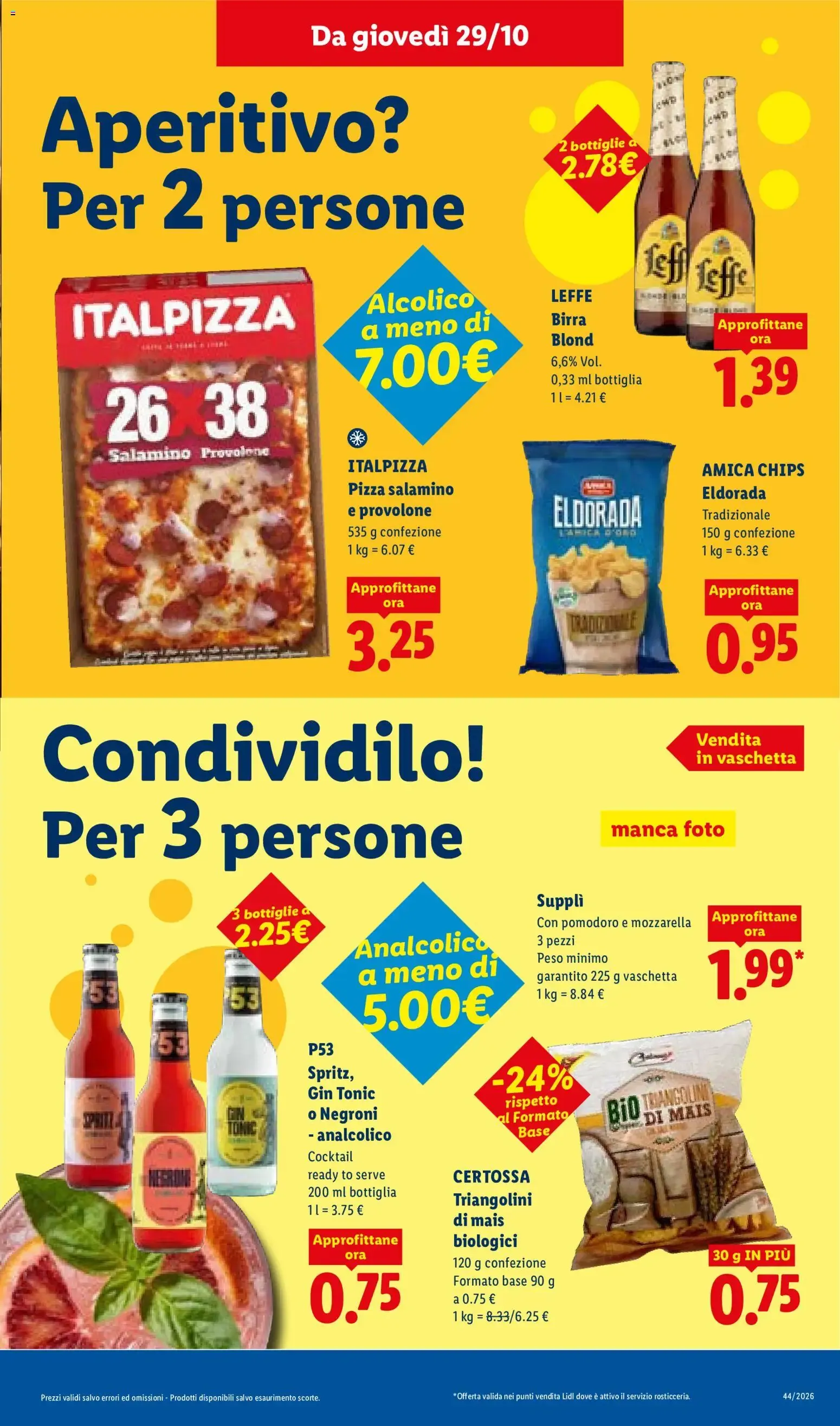 NUOVO LIDL volantino dal 29/10/2026 della prossima settimana da 29 ottobre a 4 novembre di 2026 - Pagina del volantino 29