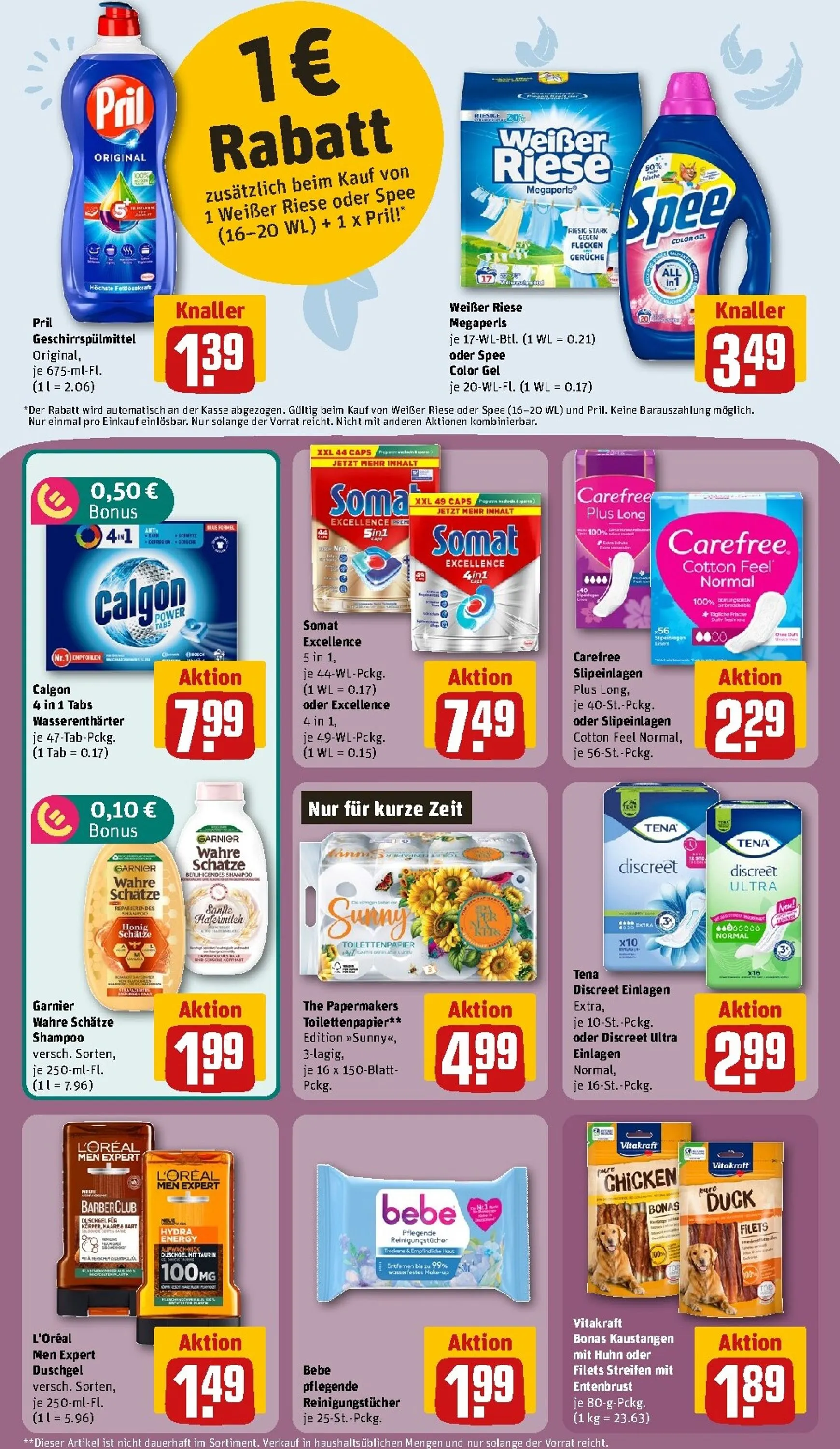 Rewe Prospekt nächste Woche – von Montag 20.07.2026 bis Sonntag 26.07.2026 von 20. Juli bis 26. Juli 2026 - Prospekt seite 25