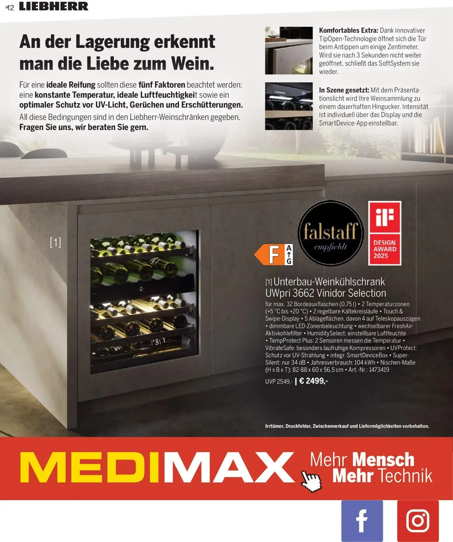 Medimax Liebherr Magazin (ab 01.06.2026) zum Blättern von 1. Juni bis 30. Juni 2026 - Prospekt seite 12