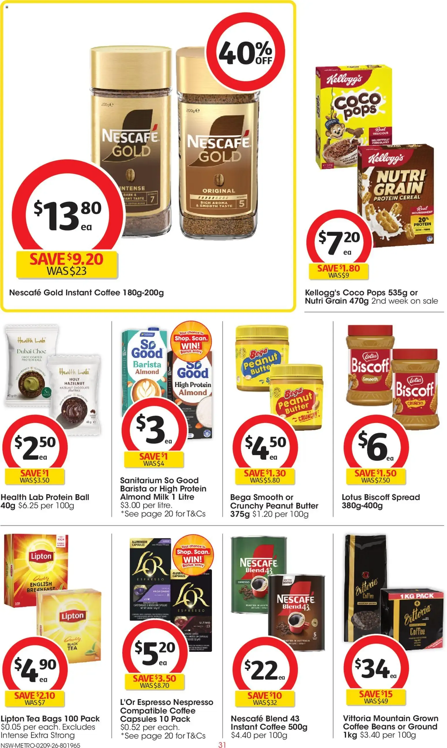 Coles: Celebrate Dad - Father's Day Catalogue - Catalogue valid from 2 September to 8 September 2026 - page 31