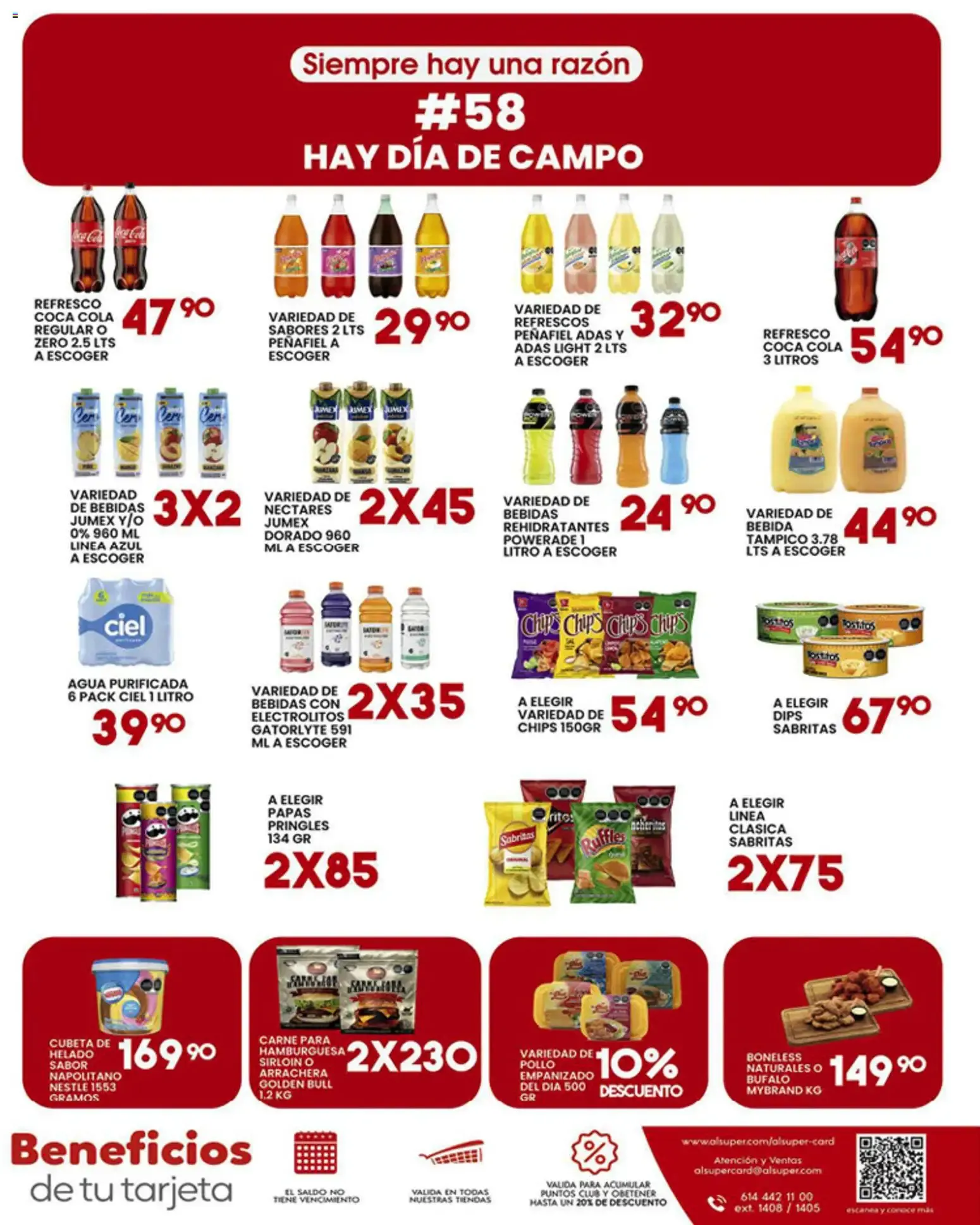 Catálogo de Alsuper: ¡Se Armó la Carne Asada! Ofertas en carnes y abarrotes 22 de septiembre al 24 de septiembre 2026 - Pagina 7