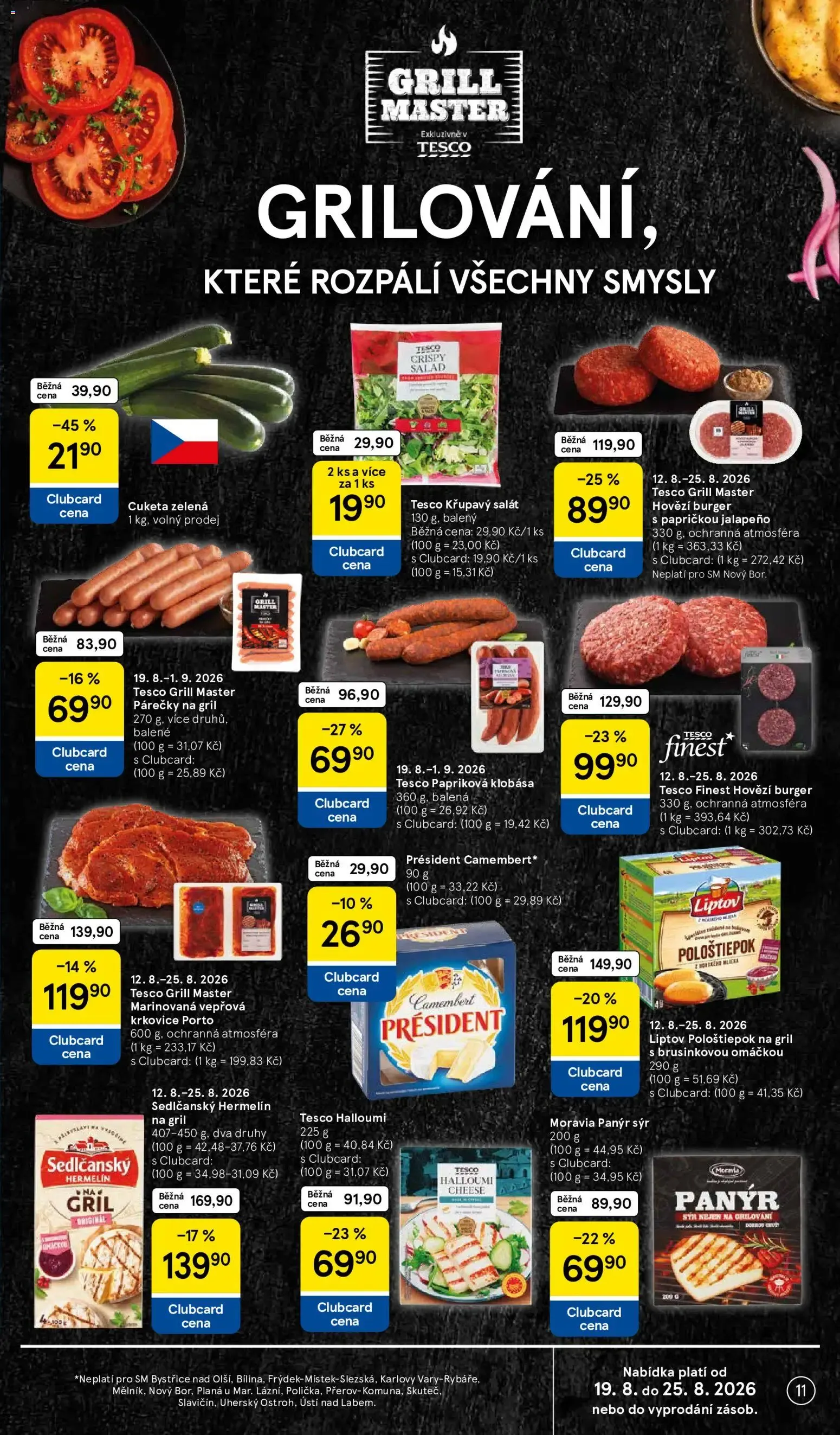 Tesco leták na tento + příští týden 19.08.2026 - 19. srpna 25. srpna 2026 - Page 11