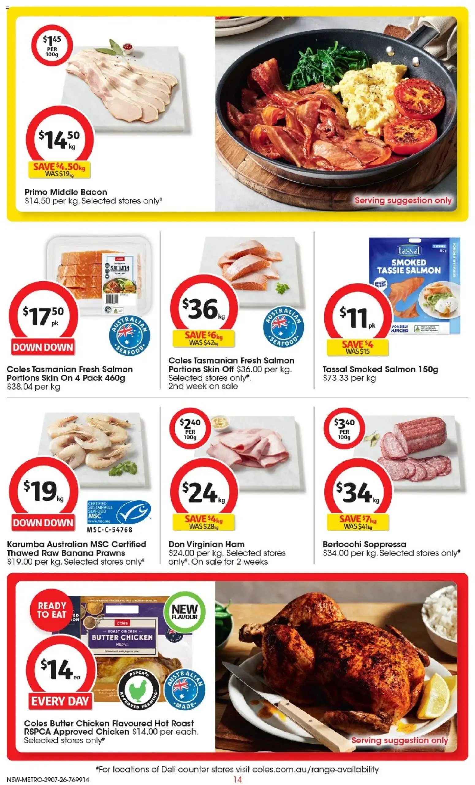 Coles catalogue valid from 29/07/2026 > Online Australia - Catalogue valid from 29 July to 4 August 2026 - page 14