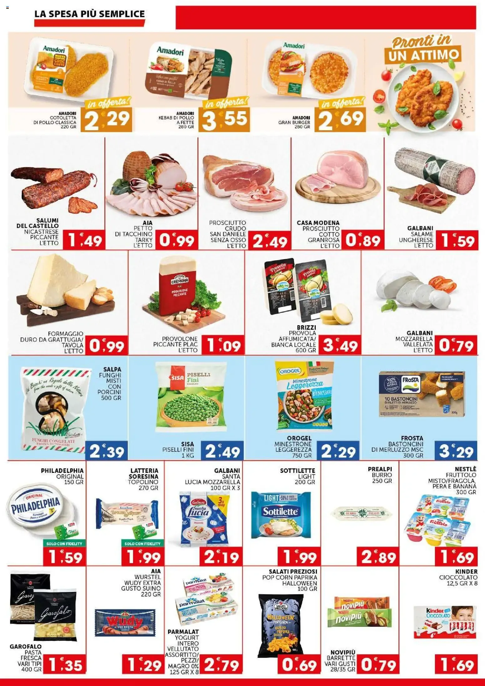 Issimo SISA Halloween Convenienza da Paura da 29 ottobre a 11 novembre di 2026 - Pagina del volantino 2