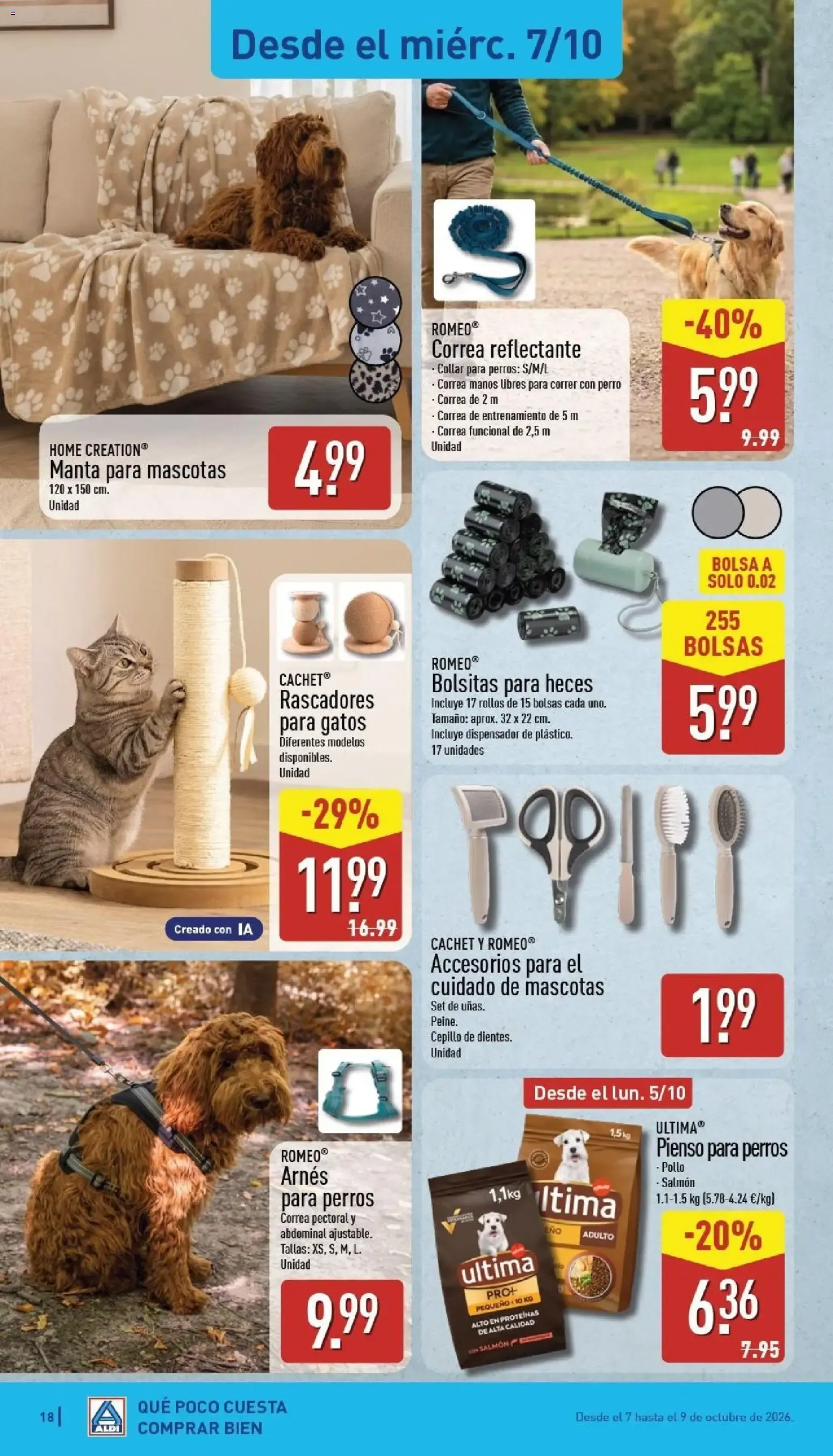 Catálogo de Folleto de ofertas Aldi 5 de octubre al 11 de octubre 2026 - Página 18