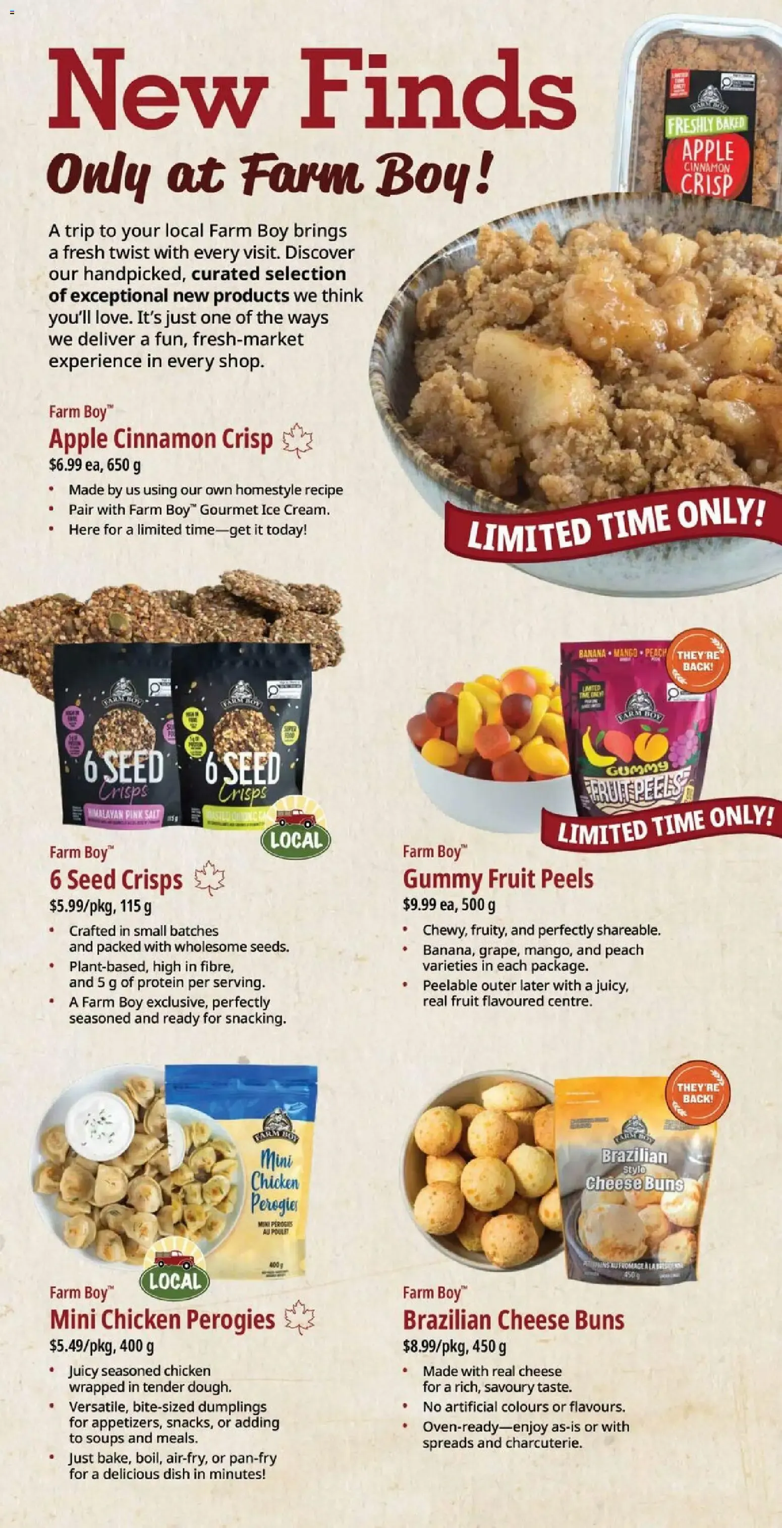 Farm Boy weekly flyer / circulaire from Oct 1, 2026 > weekly specials & deals from October 1 to October 7 2026 - flyer page 5
