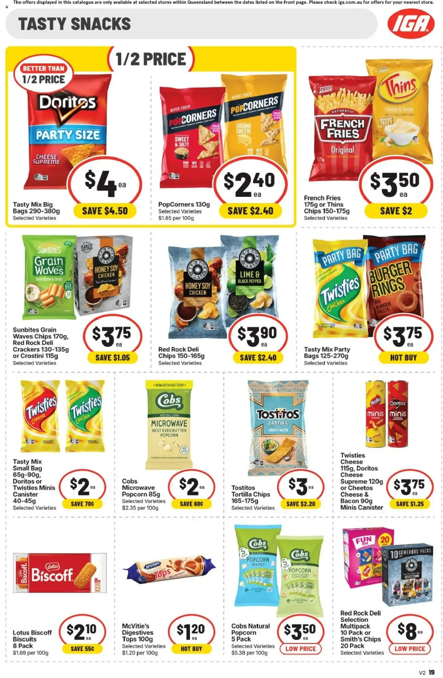 IGA catalogue valid from 22/07/2026 > Online Australia - Catalogue valid from 22 July to 28 July 2026 - page 15