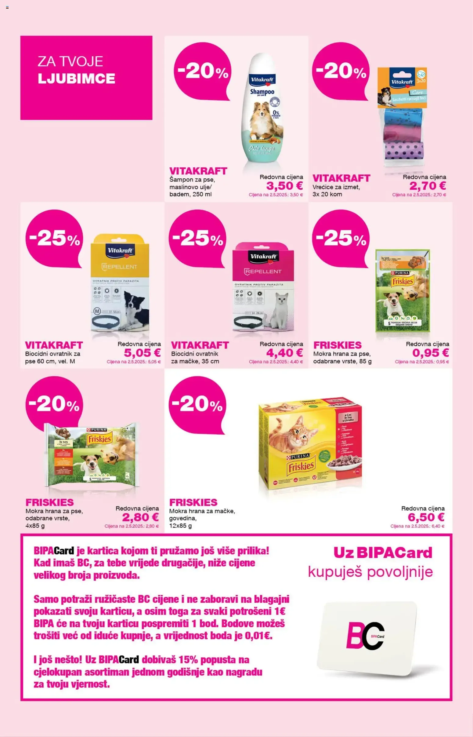 Katalog BIPA Card: Descuentos en Palette Naturals y más de 300 productos od 1. srpnja do 31. kolovoza 2026. - Pregled Stranica 11