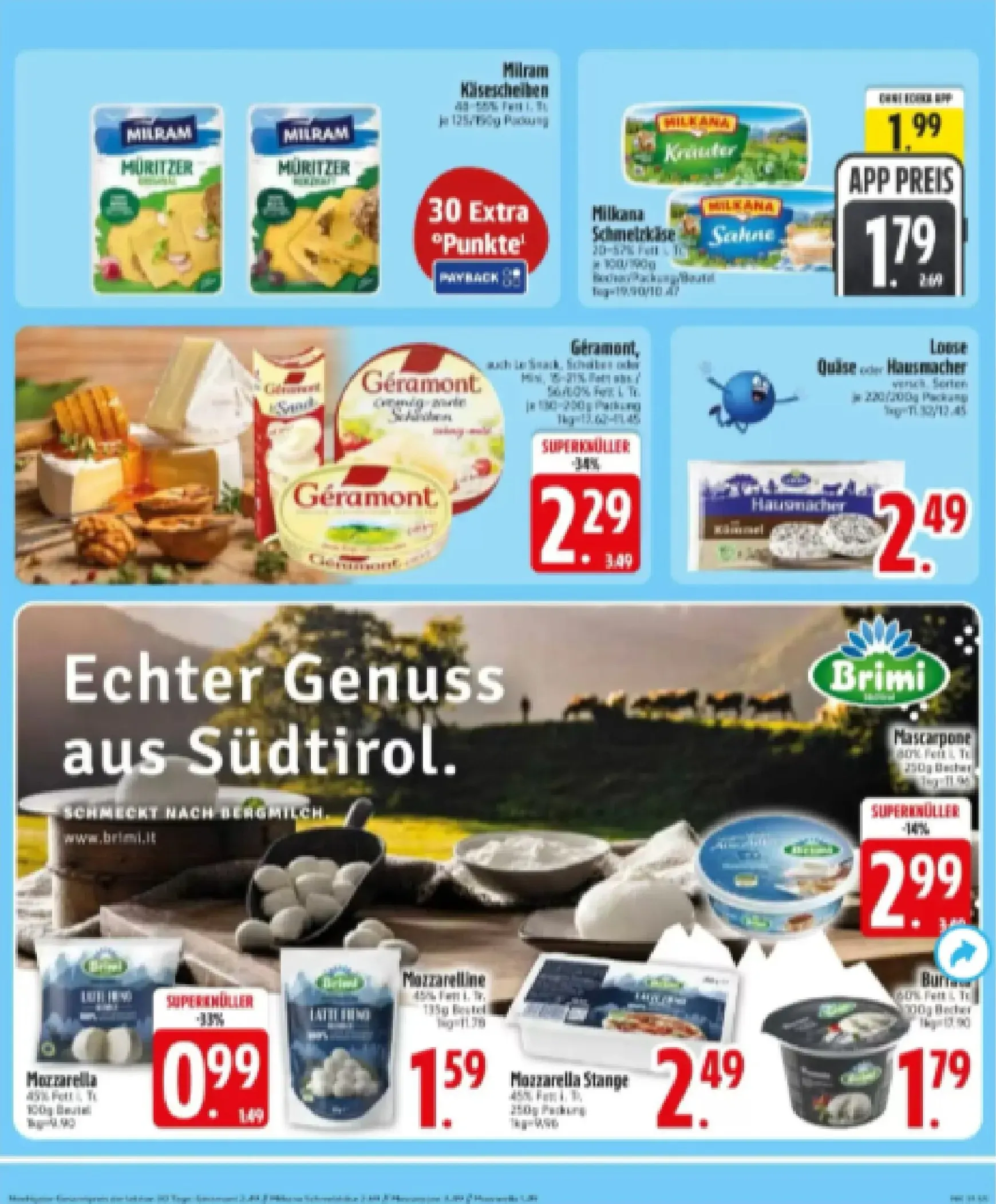 Edeka - Wochenangebote Prospekt von 27. Juli bis 1. August 2026 - Prospekt seite 7