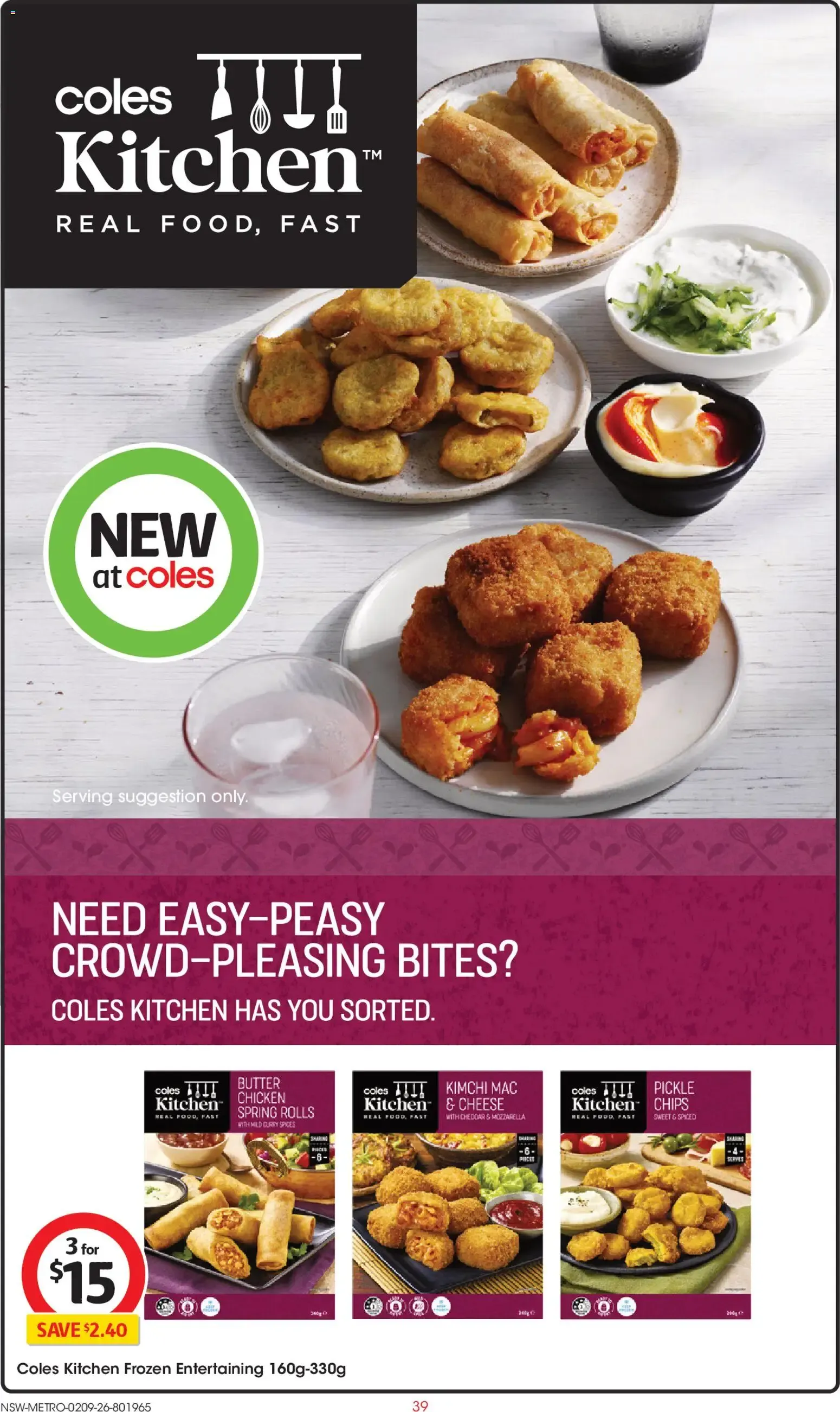 Coles: Celebrate Dad - Father's Day Catalogue - Catalogue valid from 2 September to 8 September 2026 - page 39