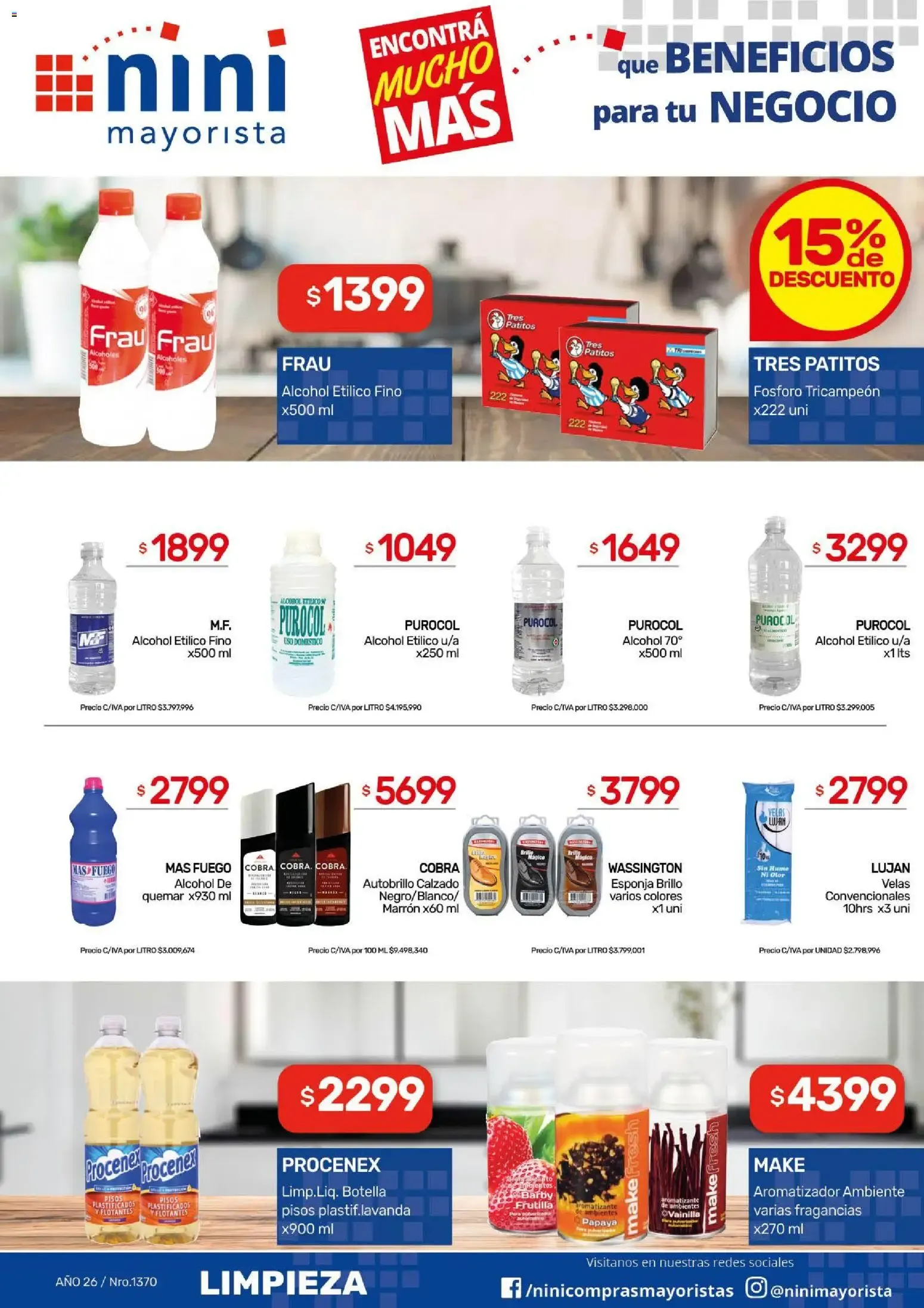 Ofertas de NINI Mayorista ofertas del 27/07/2026 - 02/08/2026 27 de julio al 2 de agosto 2026 - Página 13 del catálogo