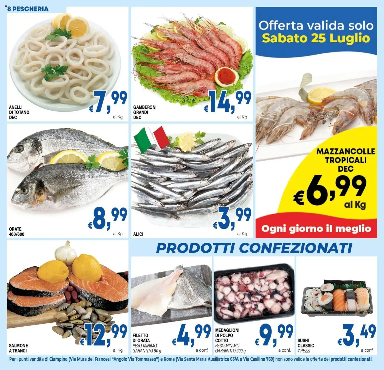 Nuovo DEM volantino dal 22/07/2026 > offerte anteprima 🛍️ da 22 luglio a 30 luglio di 2026 - Pagina del volantino 8