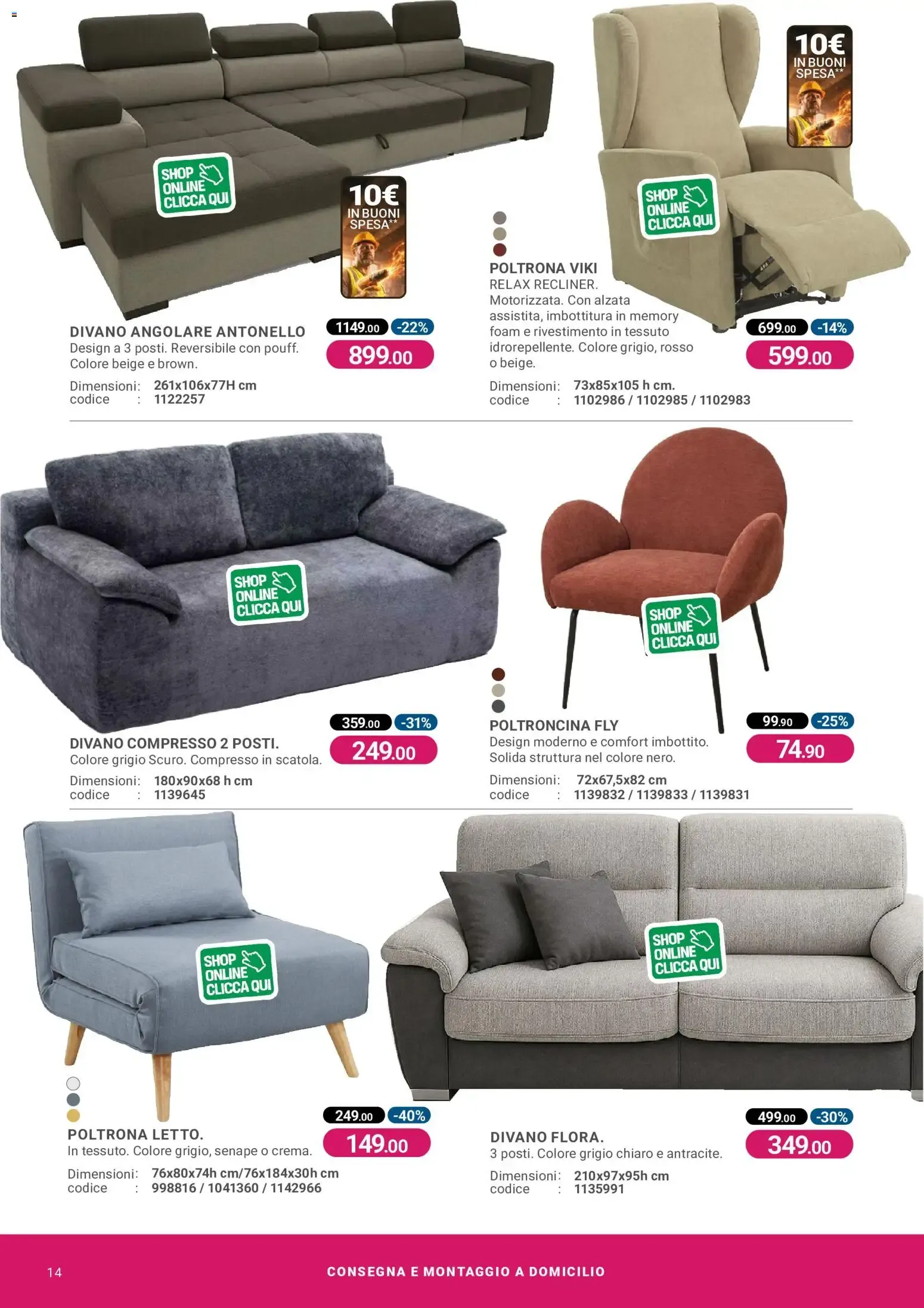 Nuovo CFadda volantino dal 01/10/2026 > offerte anteprima 🛍️ da 1 ottobre a 25 ottobre di 2026 - Pagina del volantino 14