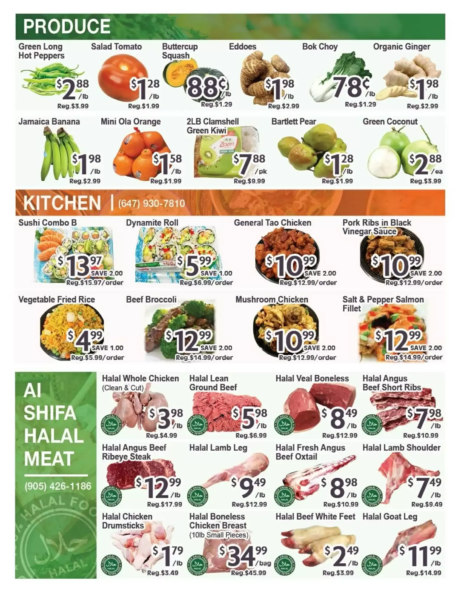 Blue Sky Supermarket - Special Offers from August 14 to August 20 2026 - flyer page 3