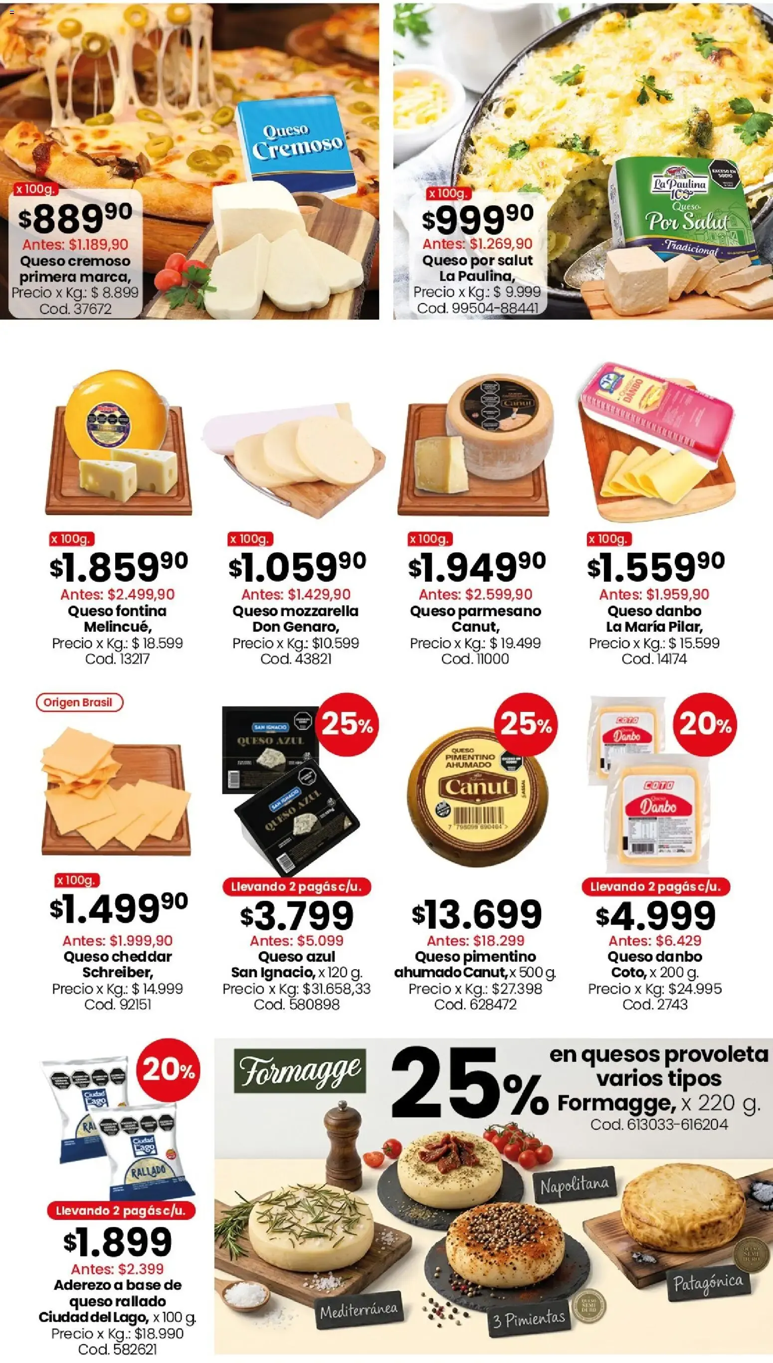 Ofertas de Coto - Ofertas Semanales de Carnes, Verduras, Pescadería, Frescos y Elaborados 24 de agosto al 30 de agosto 2026 - Página 8 del catálogo