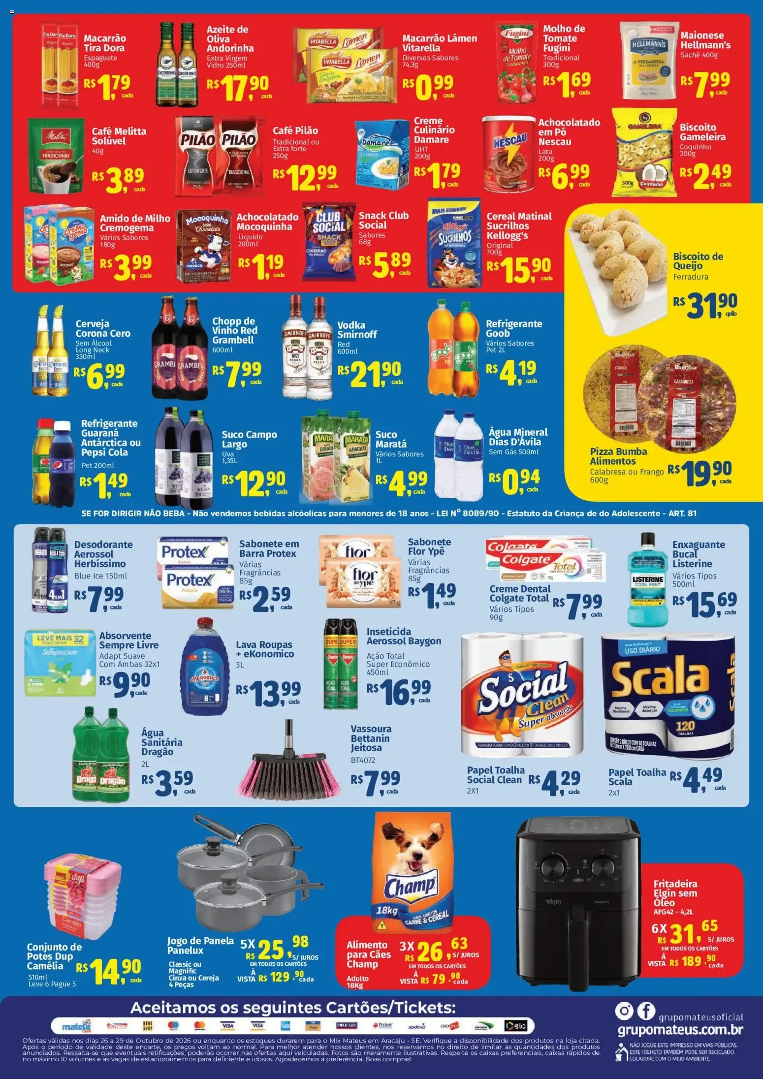 Encarte de Mateus - Ofertas da semana de 26/10/2026 | Promoções Online 26 de outubro até 29 de outubro 2026 - Pagina 2
