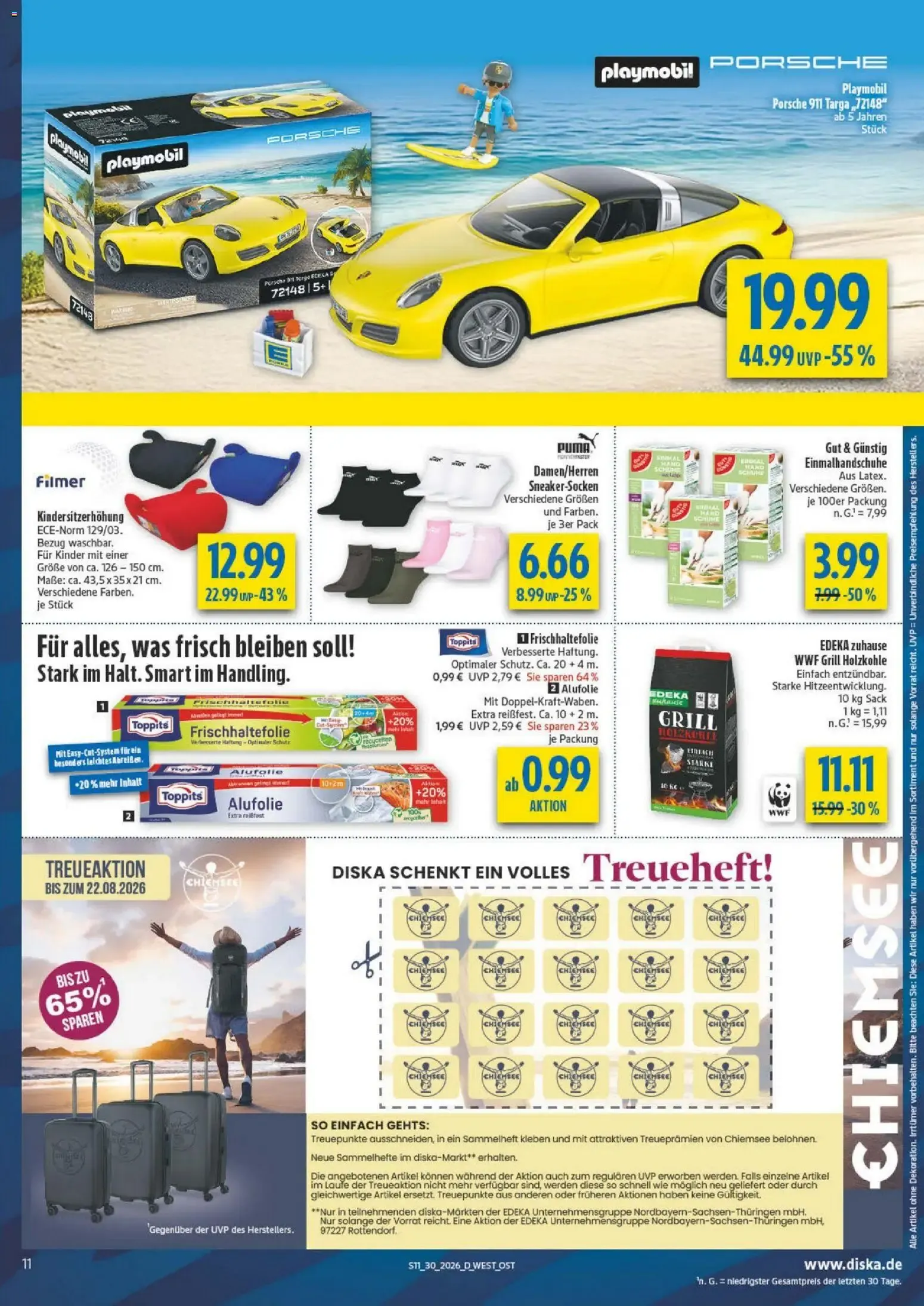 Diska - Diska Angebote Bayern KW30 (ab 20.07.2026) zum Blättern von 20. Juli bis 25. Juli 2026 - Prospekt seite 11