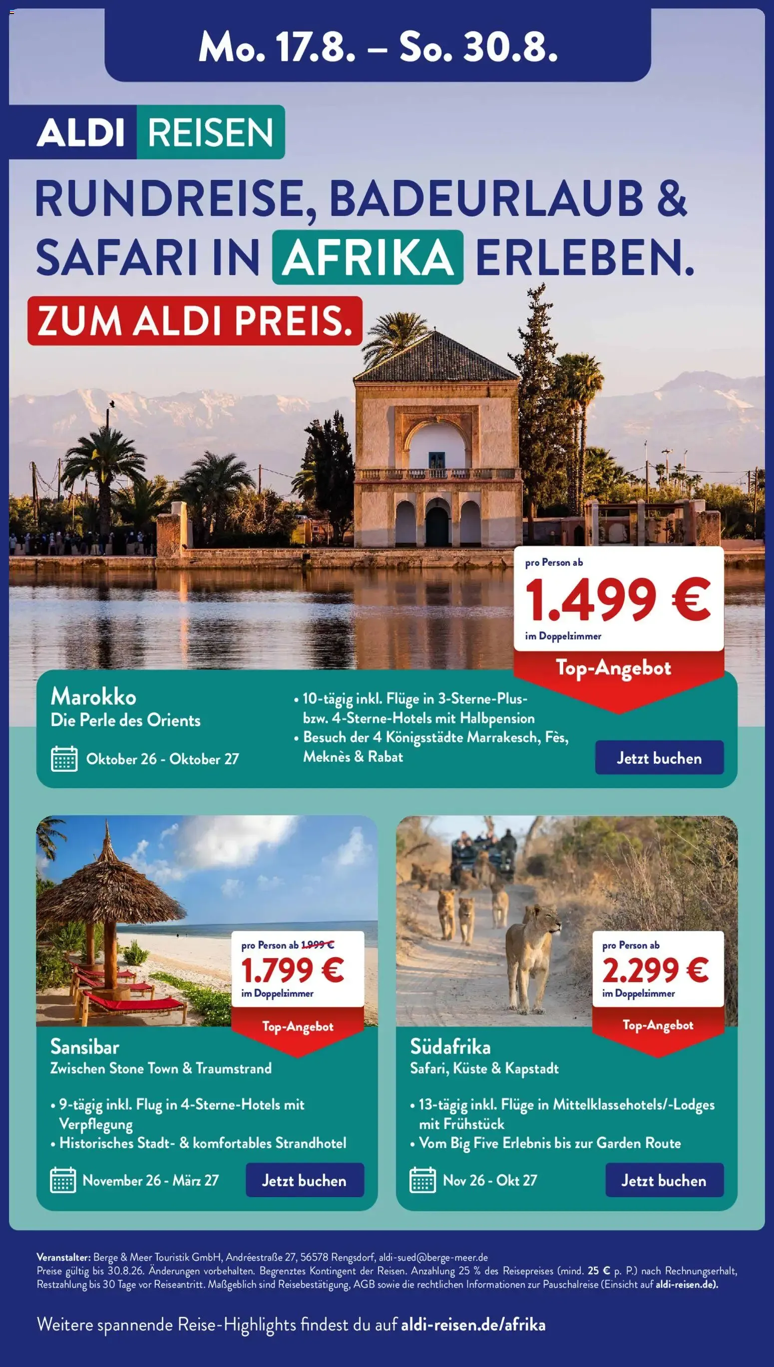 Aldi Süd Prospekt (ab 24.08.2026) zum Blättern von 24. August bis 29. August 2026 - Prospekt seite 22