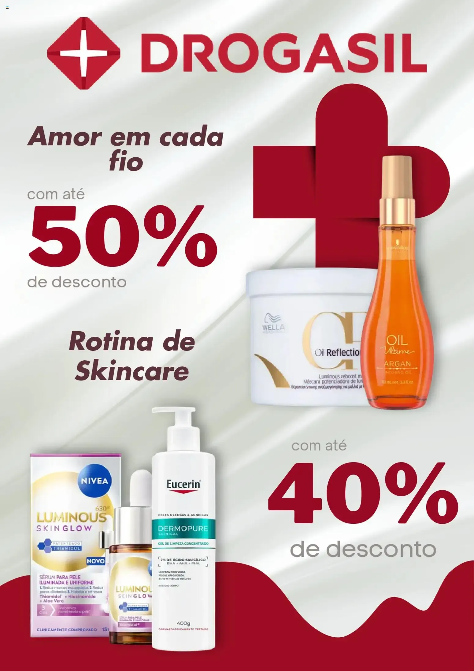 Encarte de Drogasil - Catálogo atual de 08/06/2026 | Promoções online 8 de junho até 14 de junho 2026 - Pagina 1