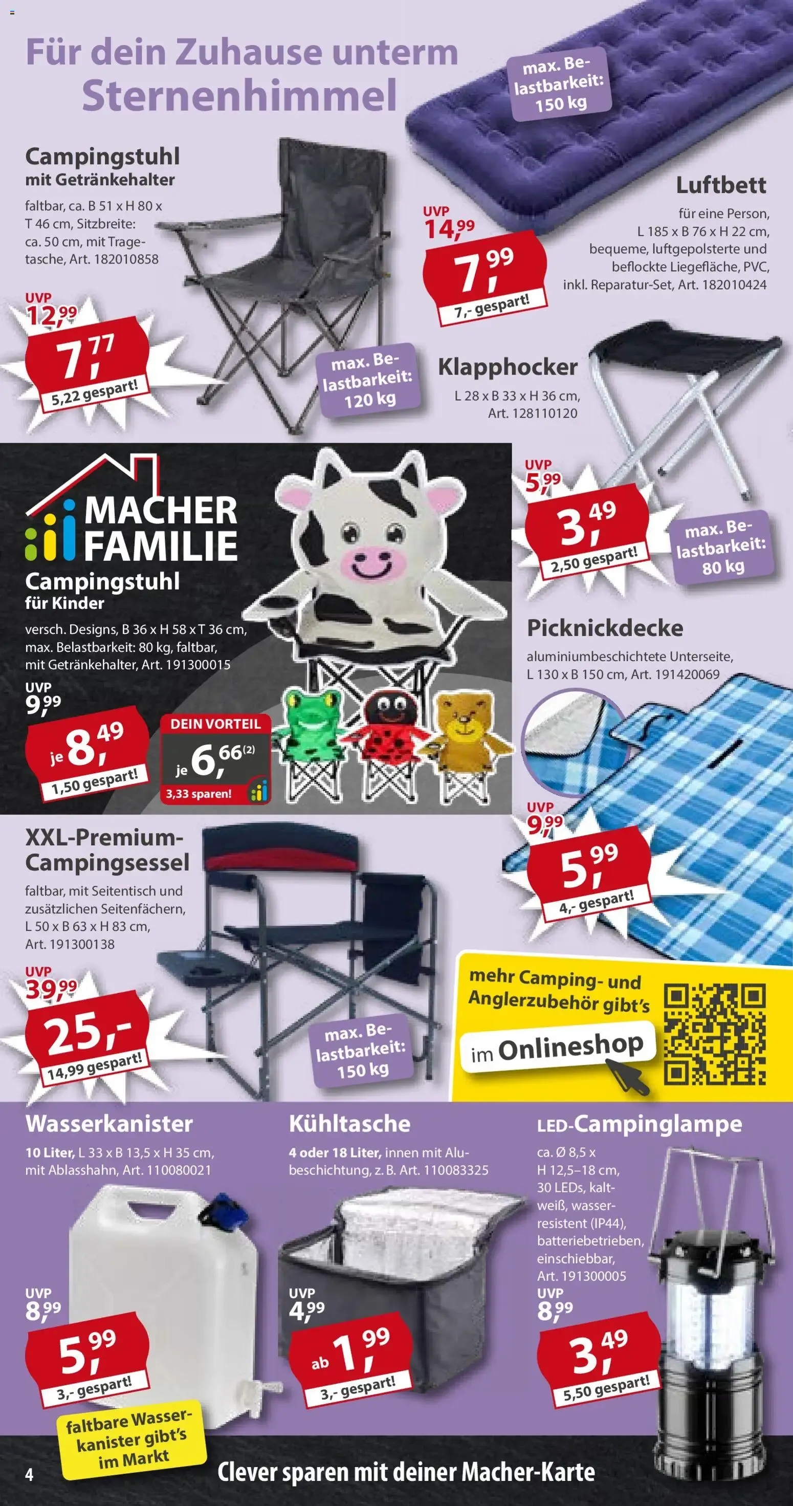 Sonderpreis Baumarkt Prospekt (ab 27.06.2026) zum Blättern von 27. Juni bis 3. Juli 2026 - Prospekt seite 4