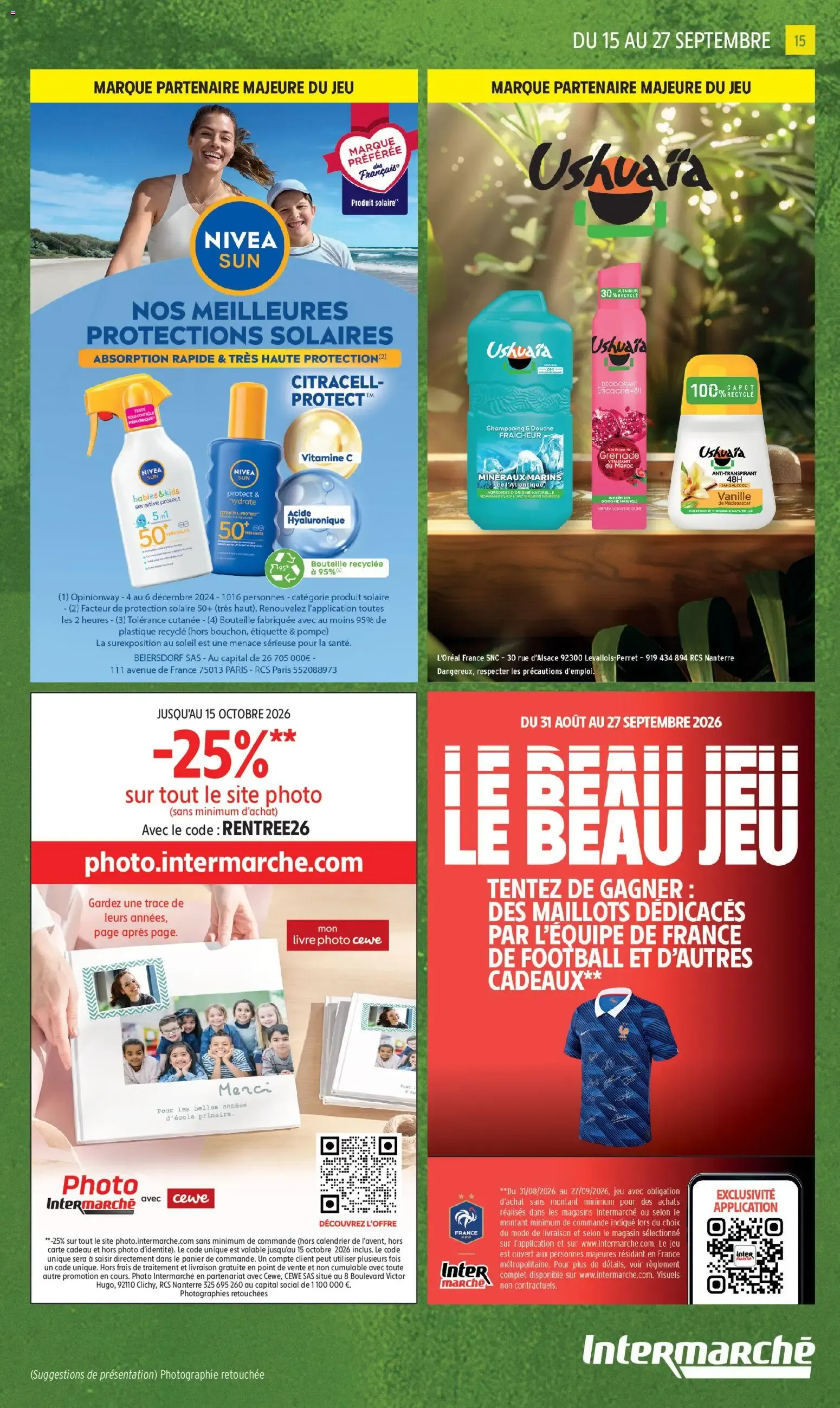 Intermarché - C'est notre anniversaire à partir du 15/09/2026 - promo en ligne du 15 septembre au 27 septembre 2026 - Catalogue page 15