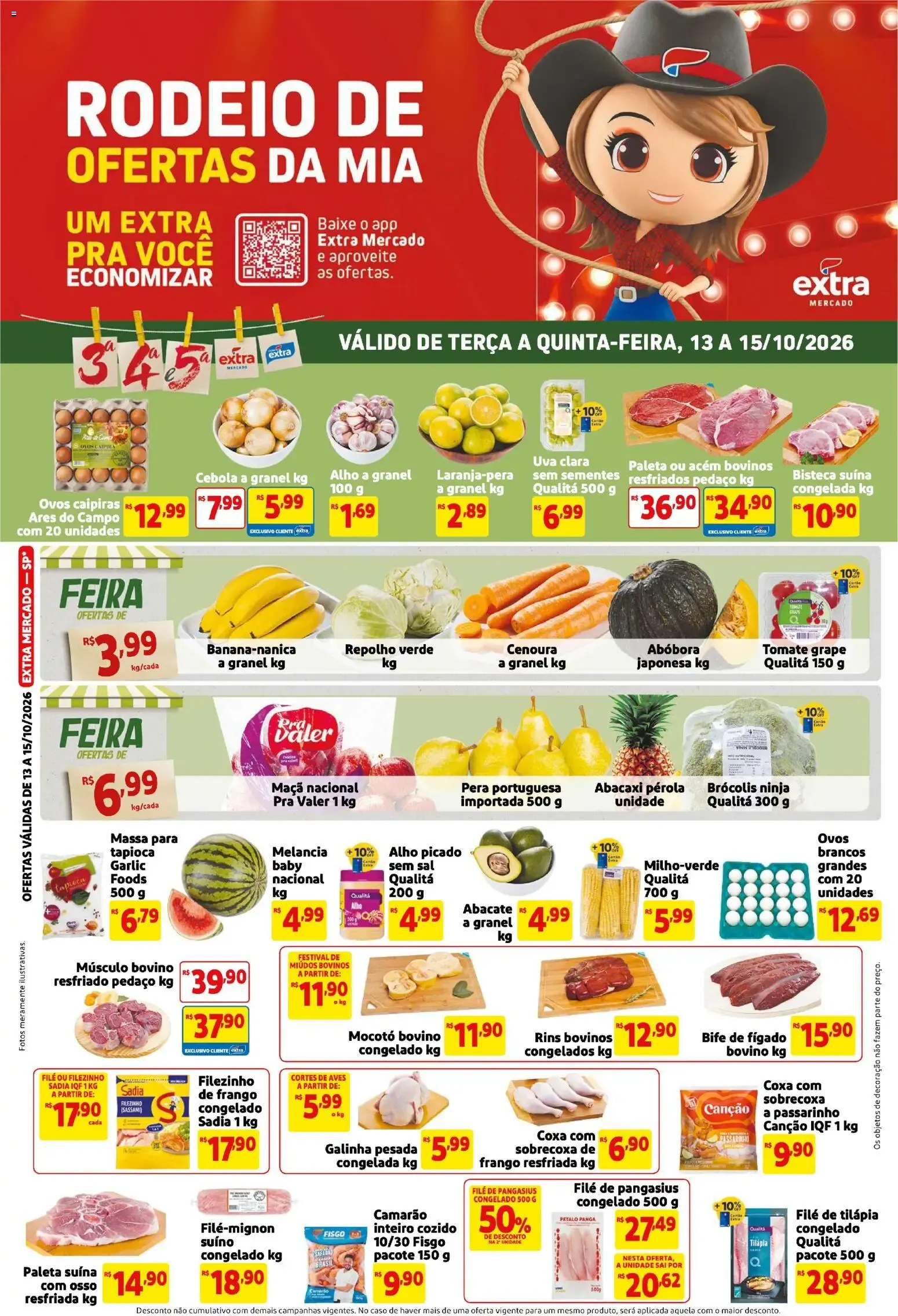Encarte de RODEIO DE OFERTAS DA MIA 13 de outubro até 15 de outubro 2026 - Pagina 1