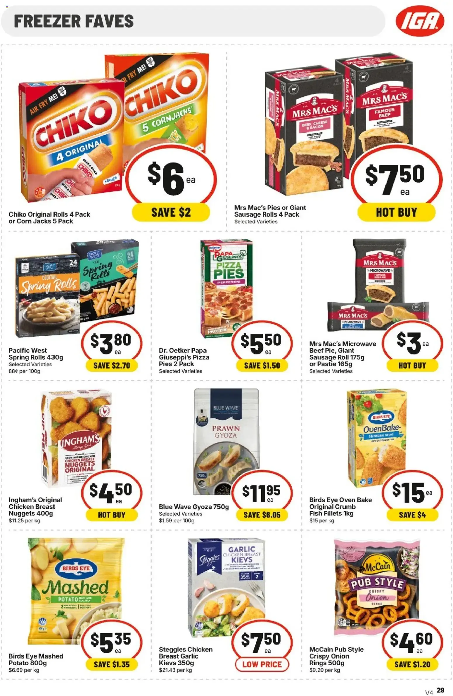IGA catalogue valid from 15/07/2026 > Online Australia - Catalogue valid from 15 July to 21 July 2026 - page 28