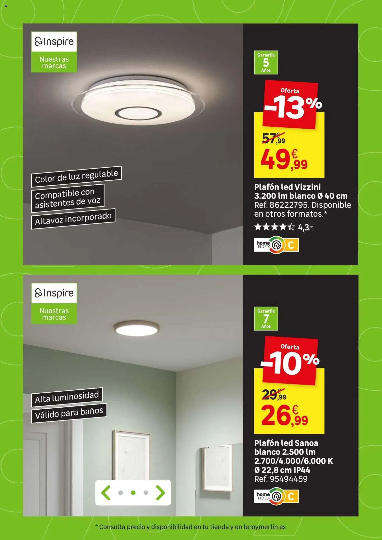 Catálogo de Leroy Merlin BLACK FRIDAY folleto de 20/10/2026 20 de octubre al 16 de noviembre 2026 - Página 60