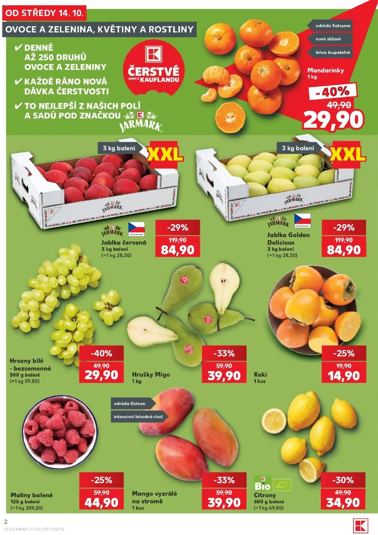 Kaufland leták od 14.10.2026 - Nový na příští týden - 14. října 20. října 2026 - Page 2