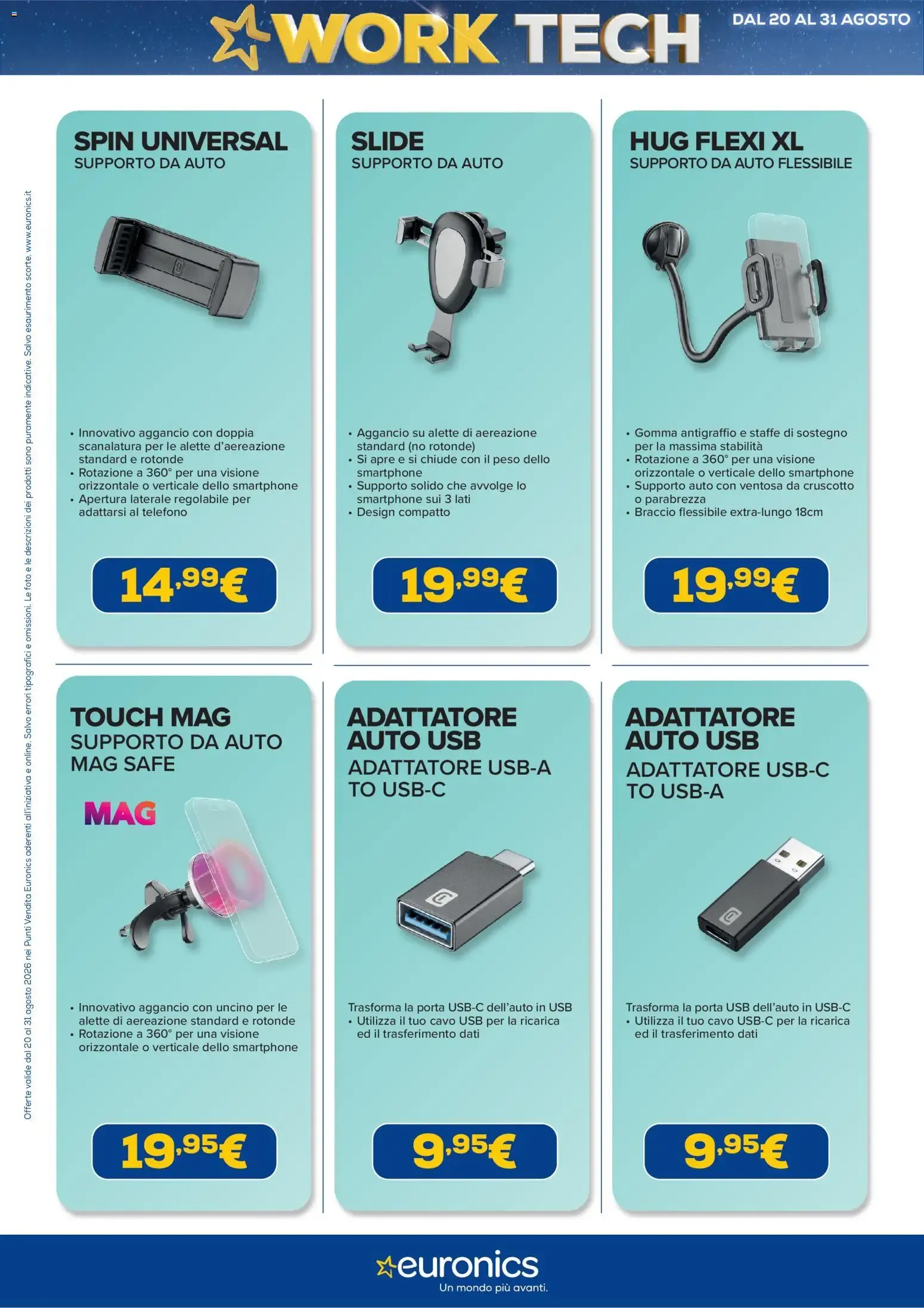 WORK TECH da 20 agosto a 31 agosto di 2026 - Pagina del volantino 25