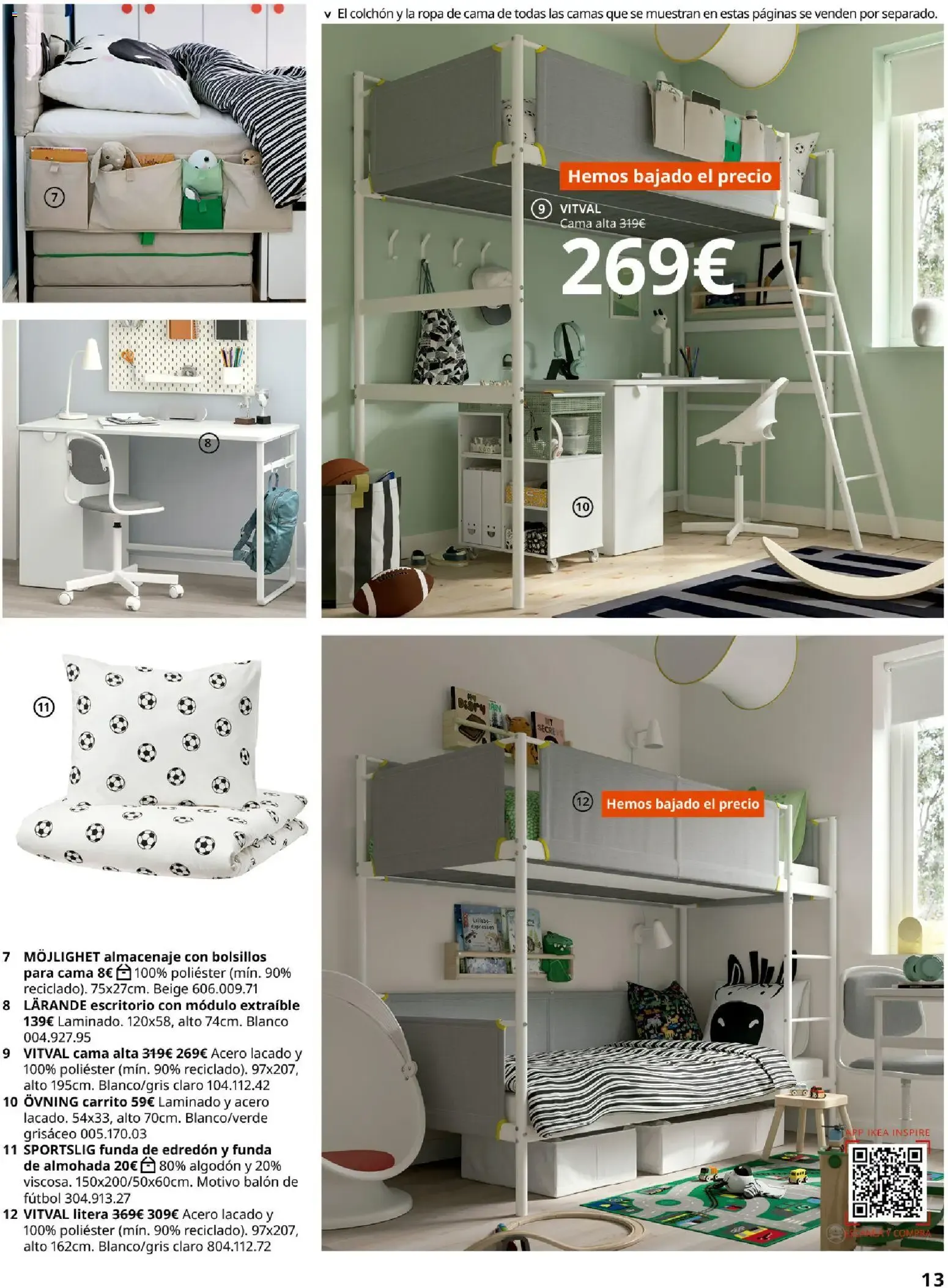 Catálogo de IKEA y los niños 1 de septiembre al 31 de enero 2027 - Página 13