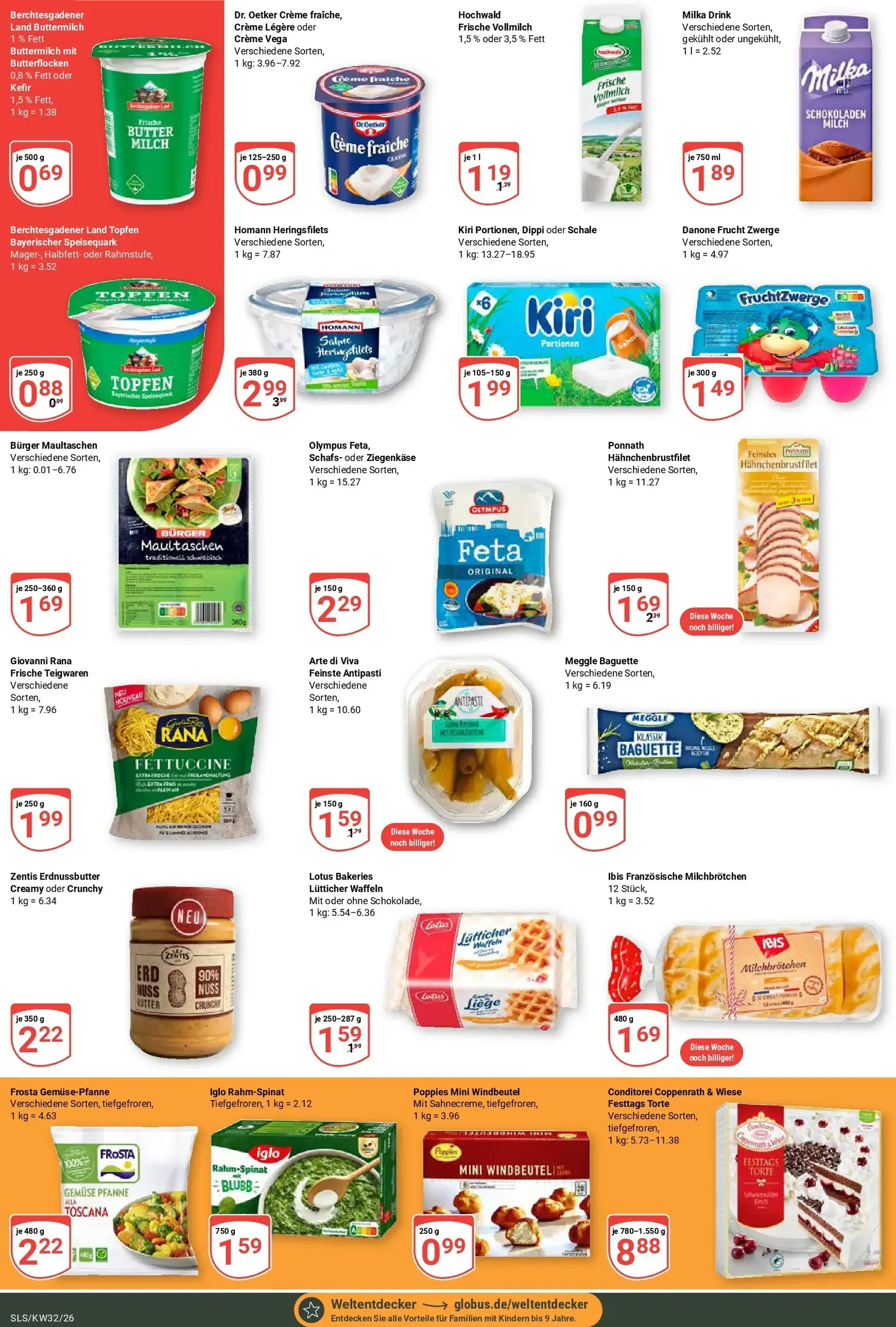 Globus Prospekt – von Montag 03.08.2026 bis Samstag 08.08.2026 von 3. August bis 8. August 2026 - Prospekt seite 6