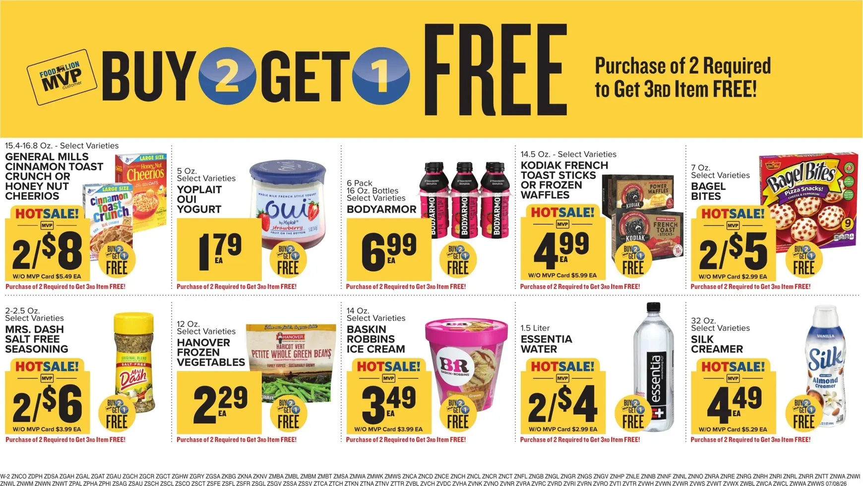Weekly ad Food Lion: Summer Days Hot Deals from July 8 to July 14 2026 - Page 16