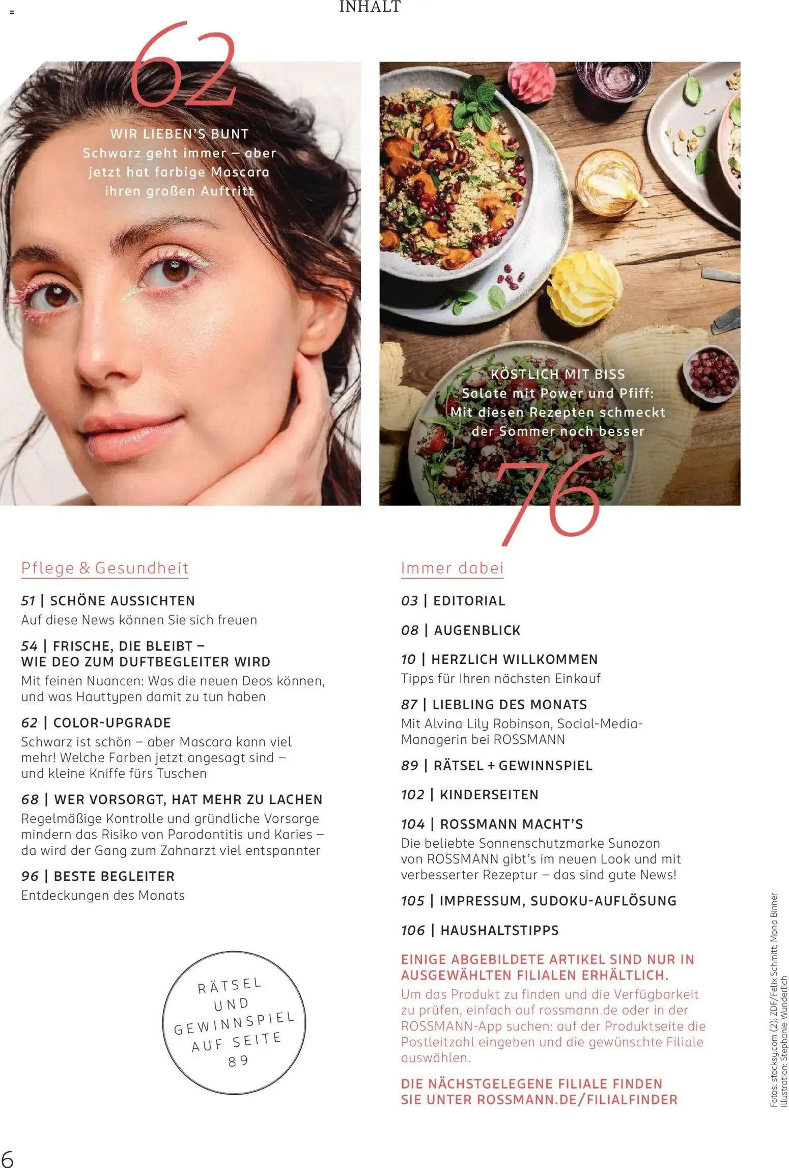 Rossmann Prospekt ab 01.06.2026 > Rossmann Centaur von 1. Juni bis 30. Juni 2026 - Prospekt seite 6