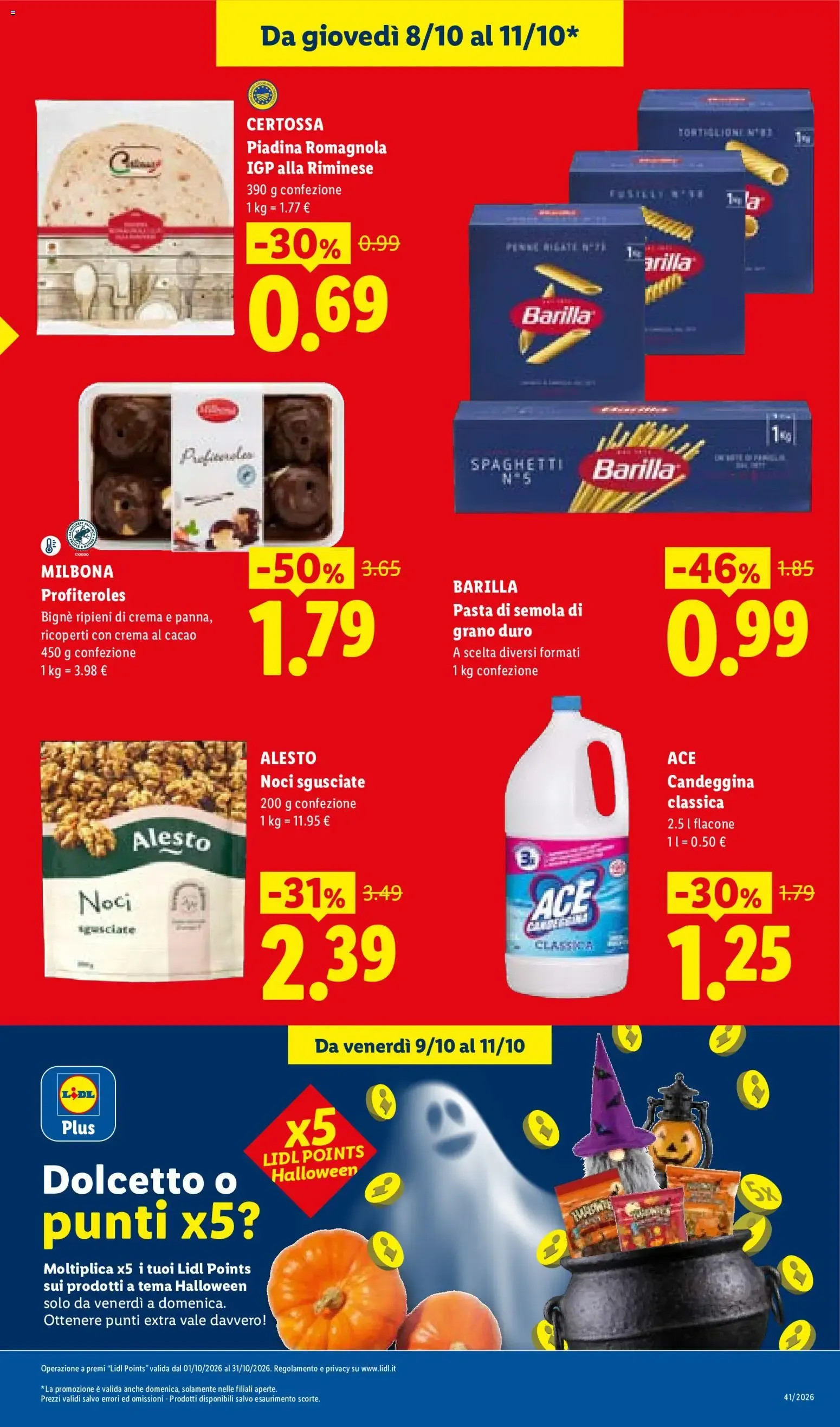 NUOVO LIDL volantino dal 08/10/2026 della prossima settimana da 8 ottobre a 14 ottobre di 2026 - Pagina del volantino 3