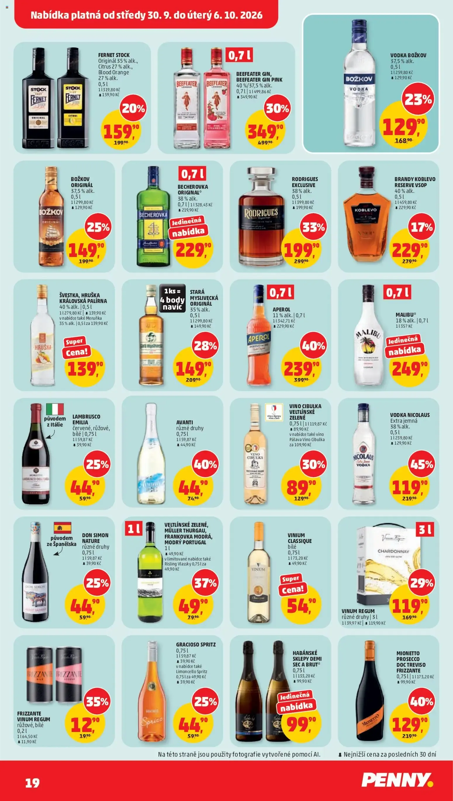 PENNY leták na příští týden (30.09.2026) - 30. září 6. října 2026 - Page 19