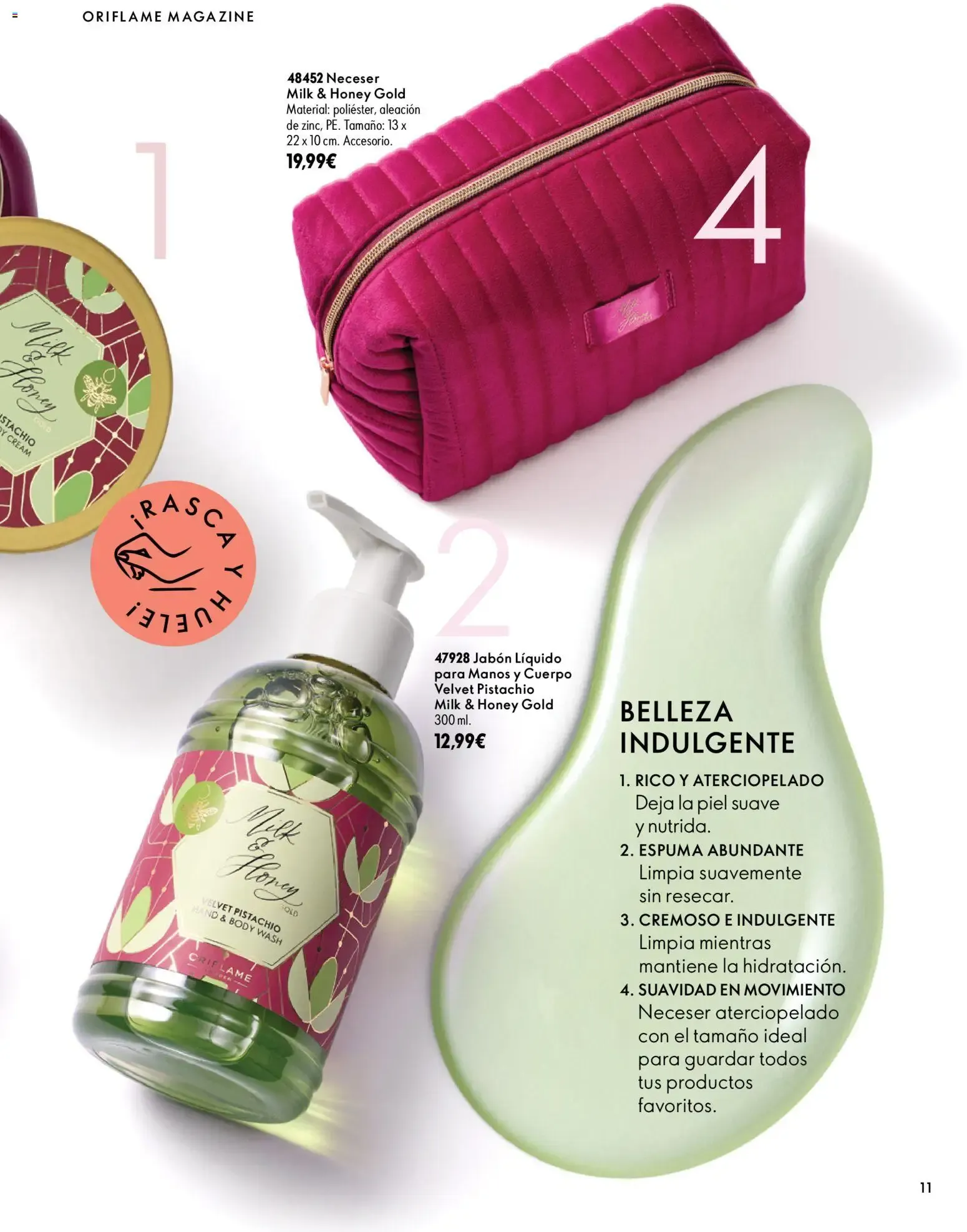 Catálogo de Oriflame - Catálogo Campaña 14 07/10/2026 - 17/11/2026 7 de octubre al 17 de noviembre 2026 - Página 11