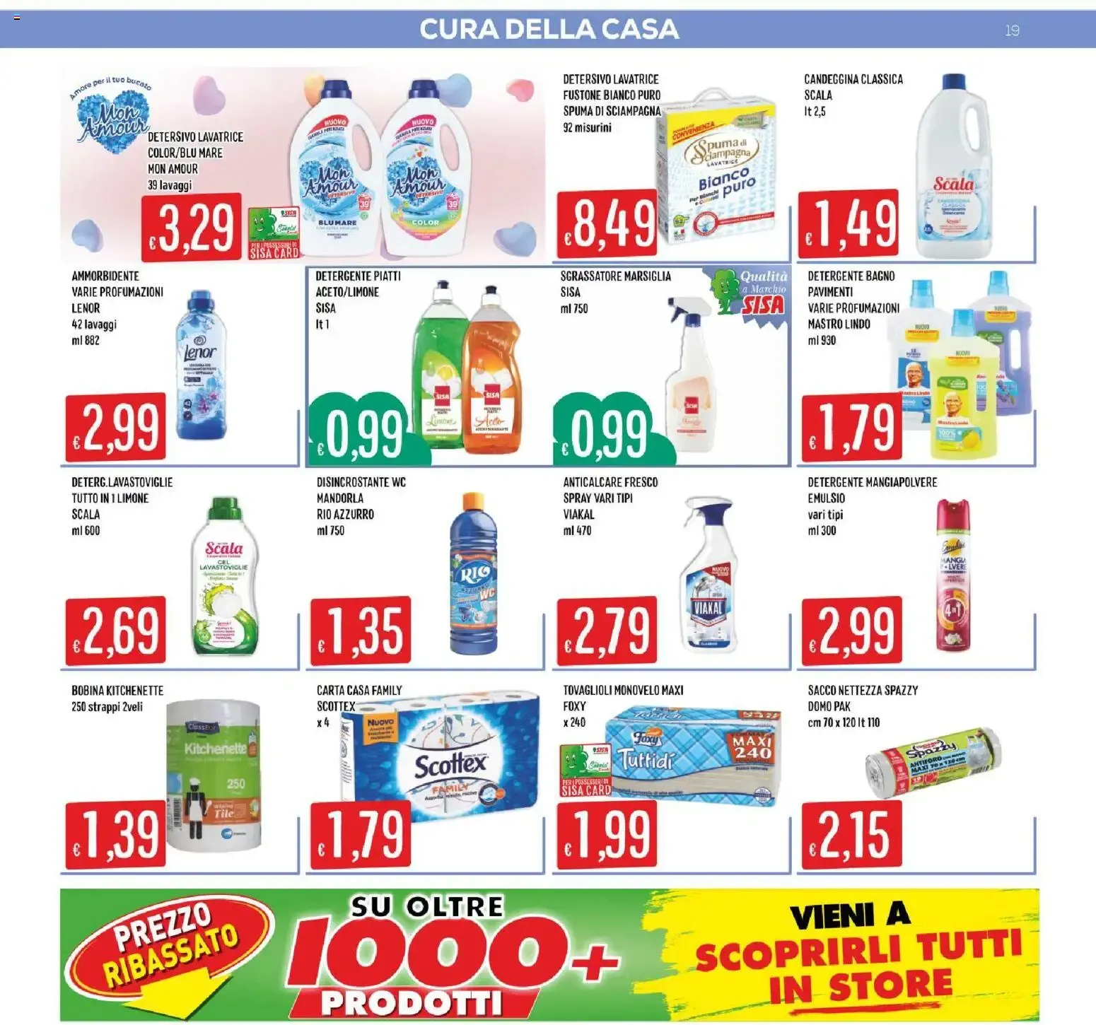 Nuovo SISA volantino Calabria dal 01/10/2026 > offerte anteprima 🛍️ da 1 ottobre a 14 ottobre di 2026 - Pagina del volantino 19