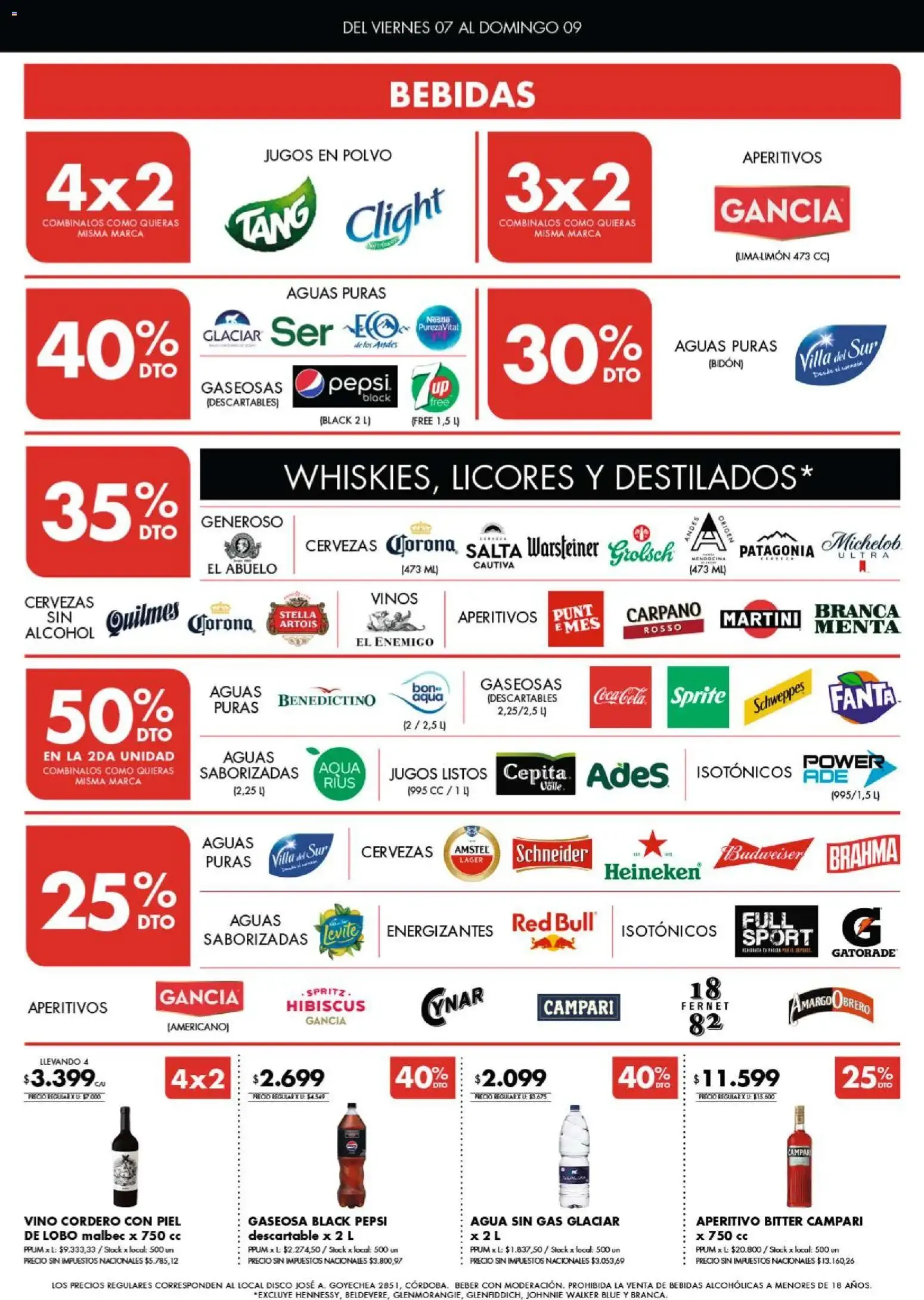Ofertas de Disco - Ofertas Córdoba del 07/08/2026 - 09/08/2026 7 de agosto al 9 de agosto 2026 - Página 5 del catálogo