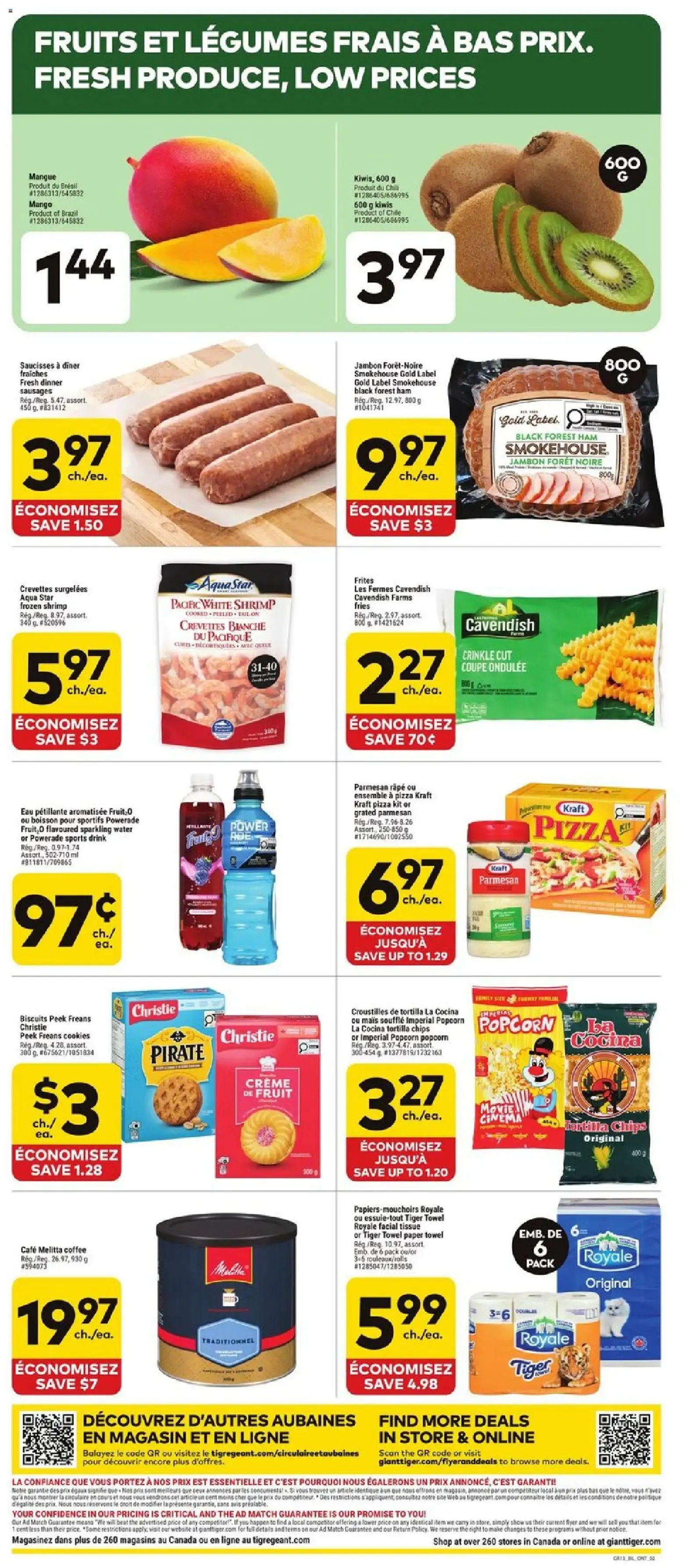 Giant Tiger Flyer | from Oct 28, 2026 | Weekly deals from October 28 to November 3 2026 - flyer page 2