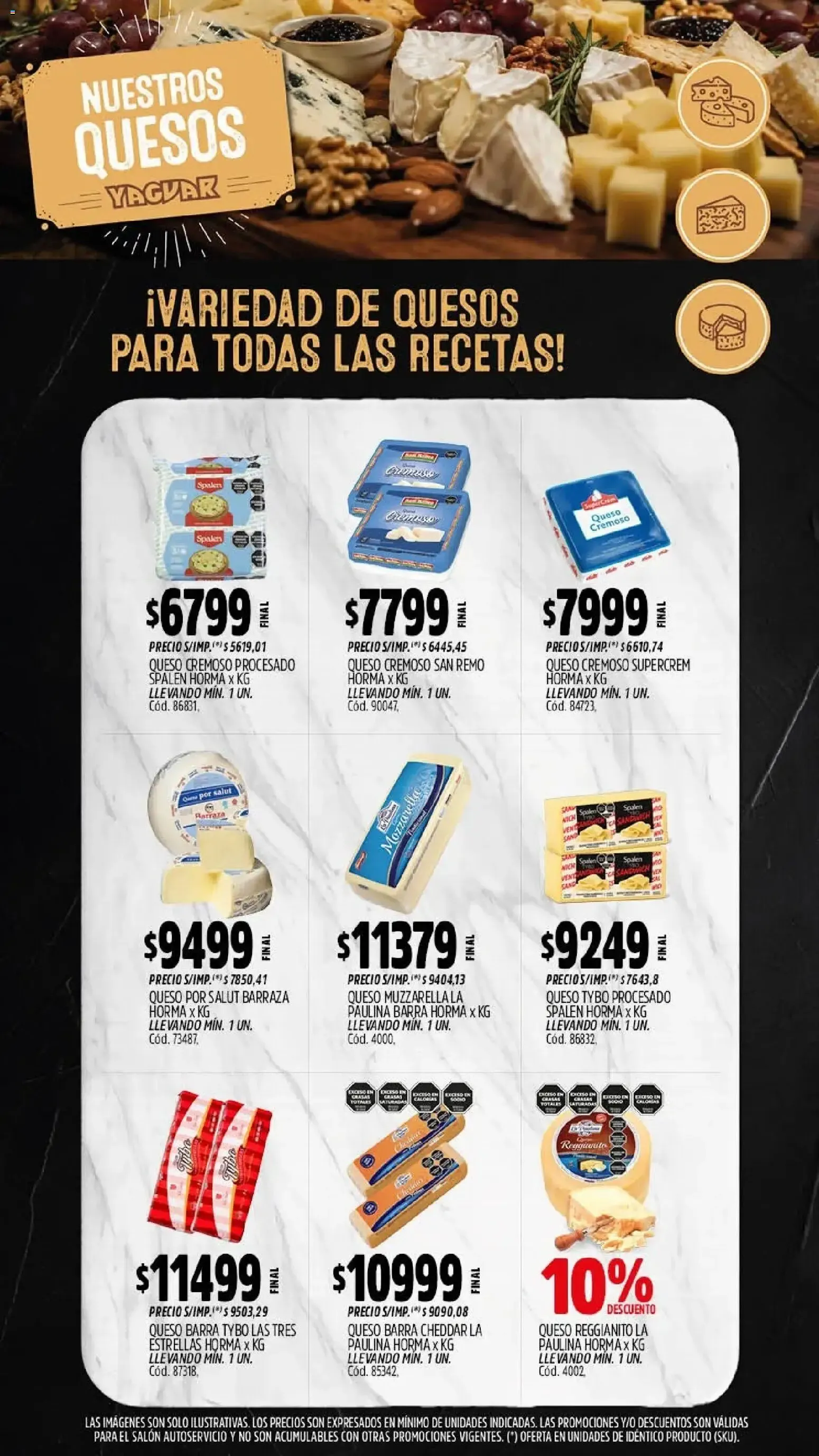Ofertas de Yaguar - Oferta Semanal Mar del Plata del 24/08/2026 - 29/08/2026 24 de agosto al 29 de agosto 2026 - Página 5 del catálogo