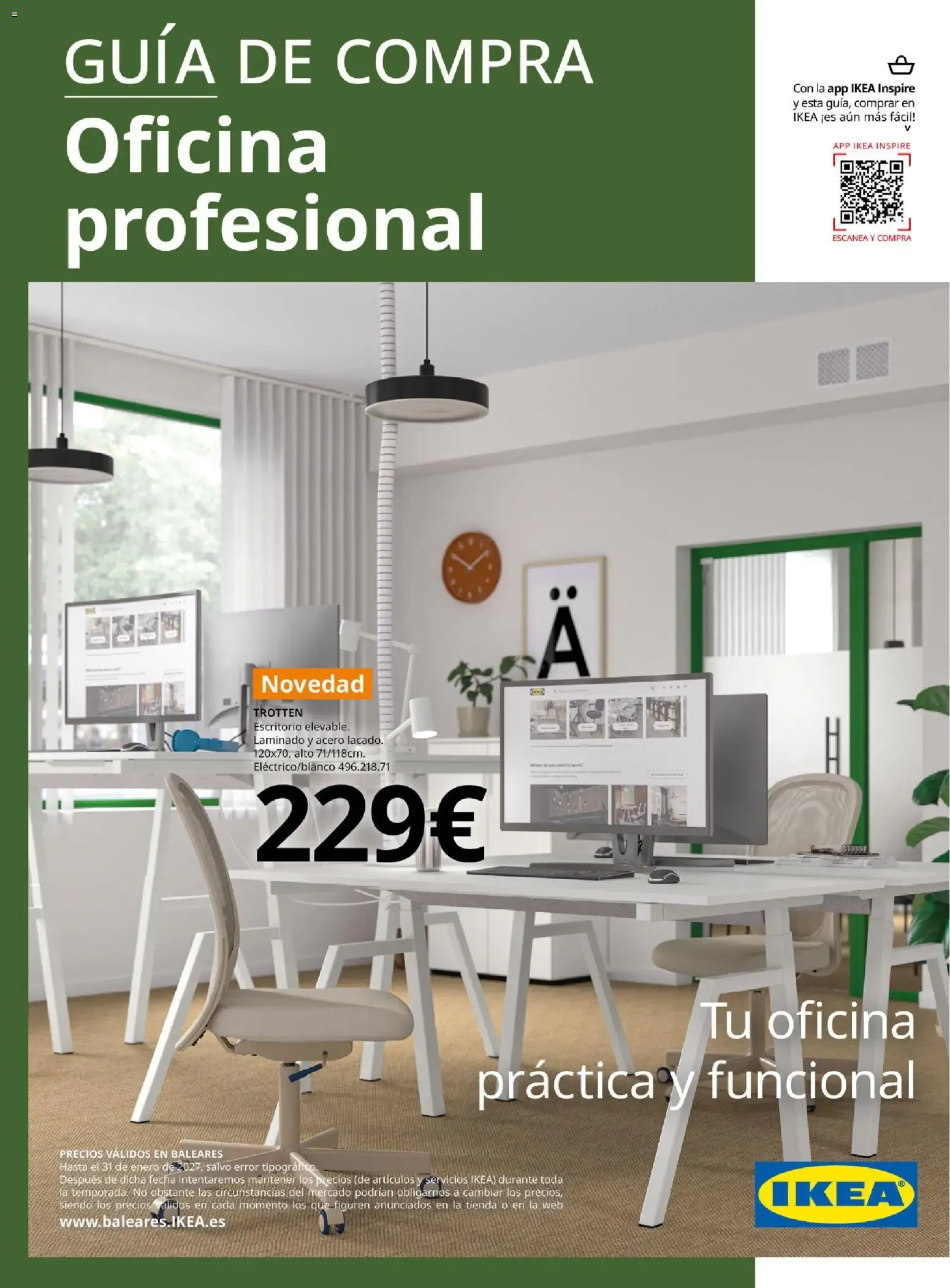 Catálogo de GUÍA DE COMPRA Oficina profesional 1 de septiembre al 31 de enero 2027 - Página 1