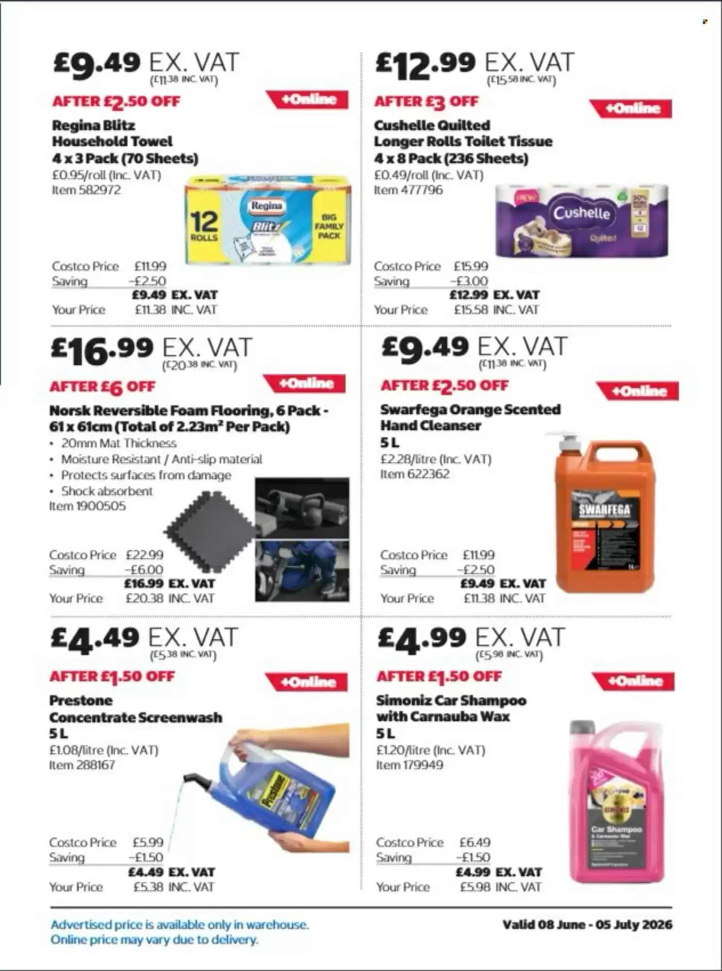 Costco leaflet from 8 June to 5 July 2026 - Catalogue Page 25