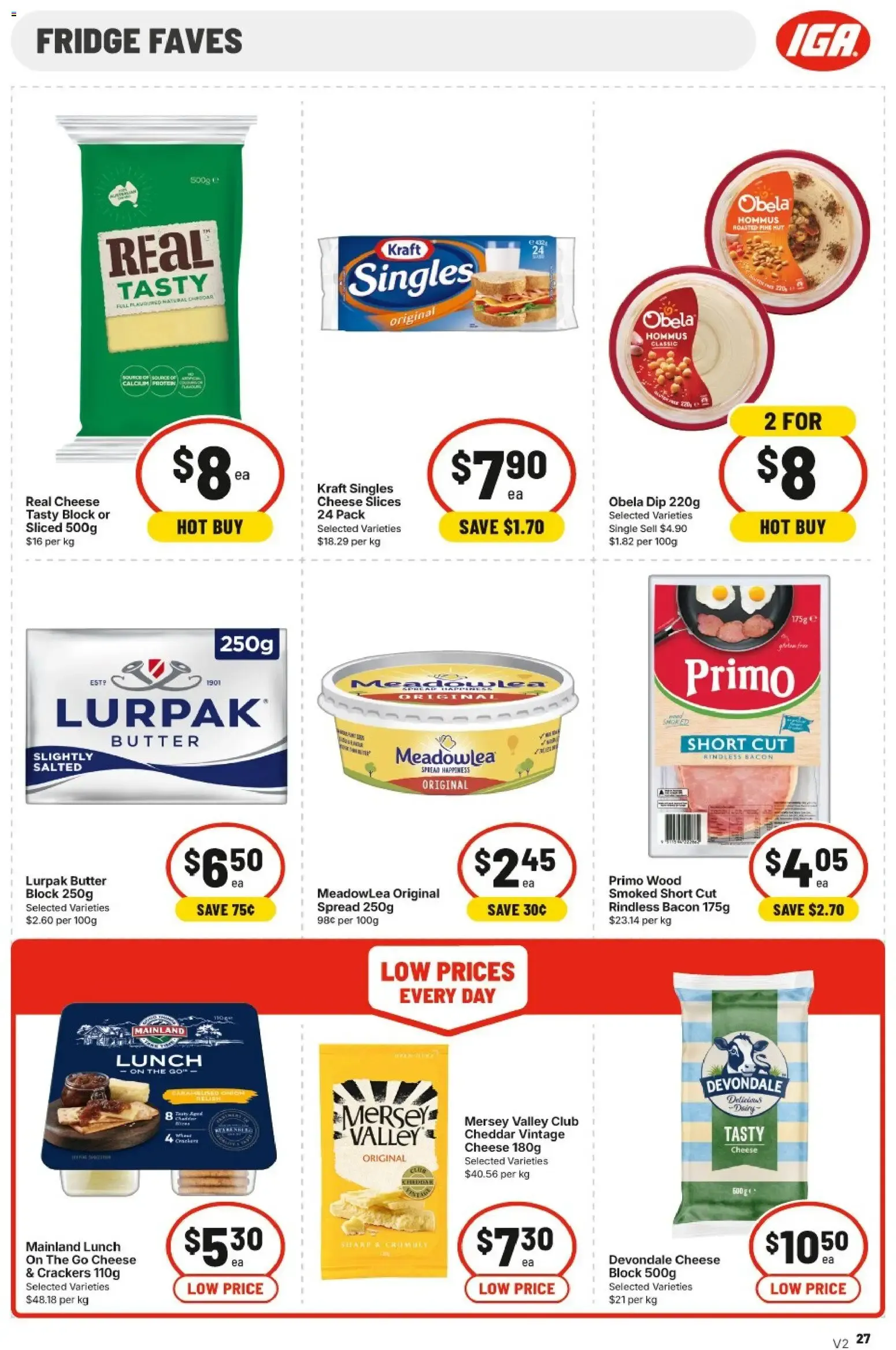 IGA catalogue valid from 15/07/2026 > Online Australia - Catalogue valid from 15 July to 21 July 2026 - page 26