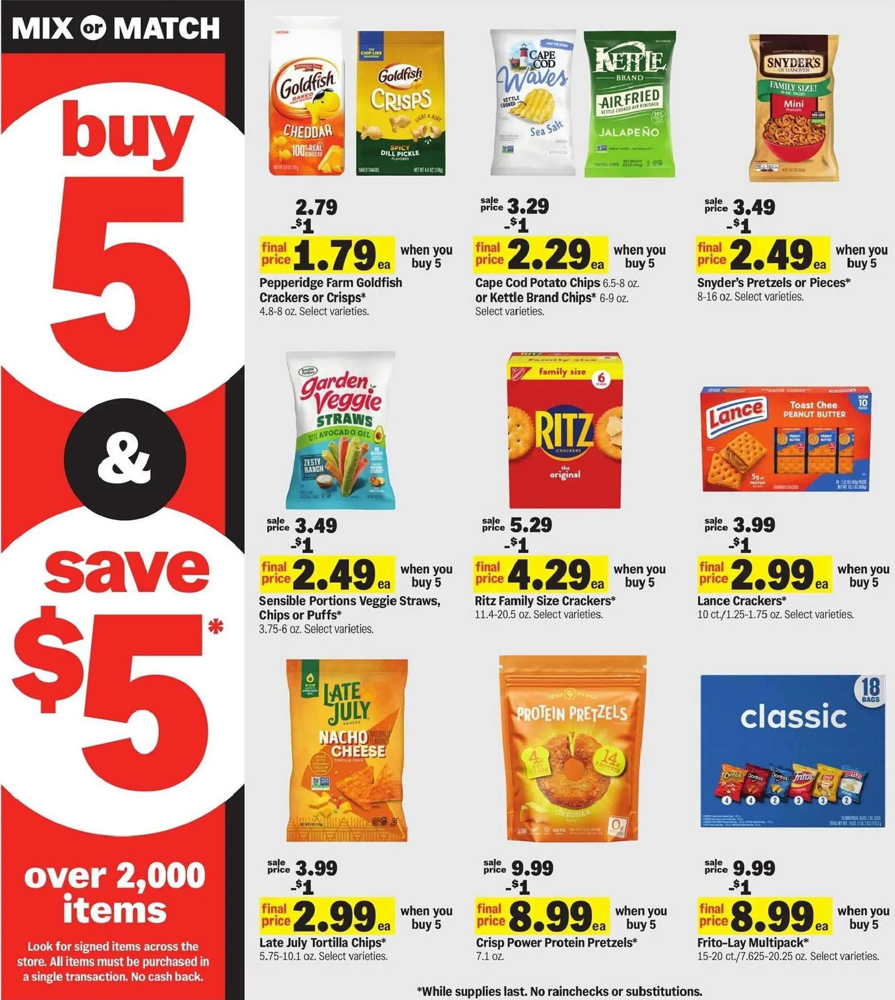 Weekly ad Future Meijer flyer valid from Wednesday 10/14/2026 to Tuesday 10/20/2026 from October 14 to October 20 2026 - Page 11
